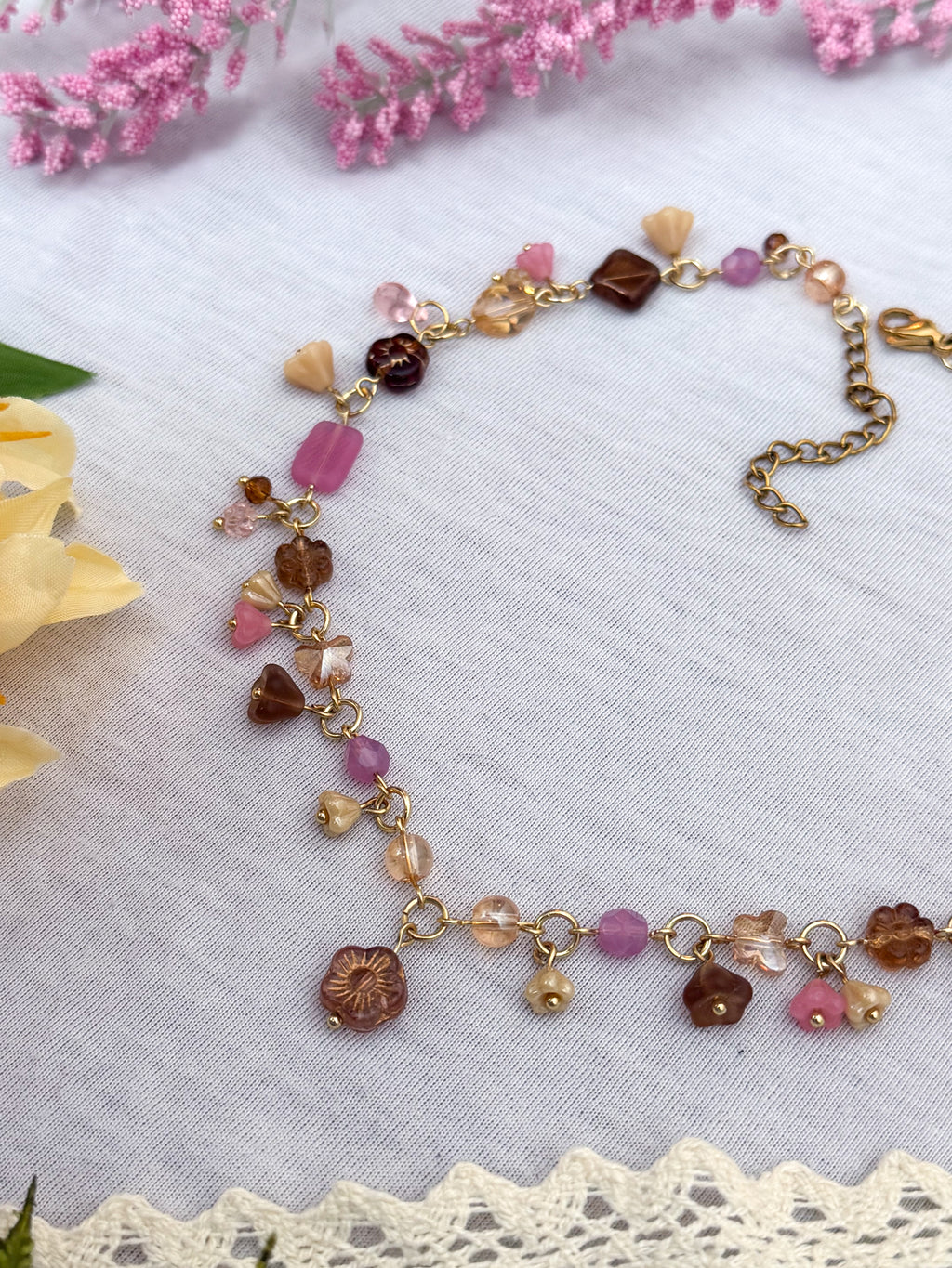 Desert Rose Necklace