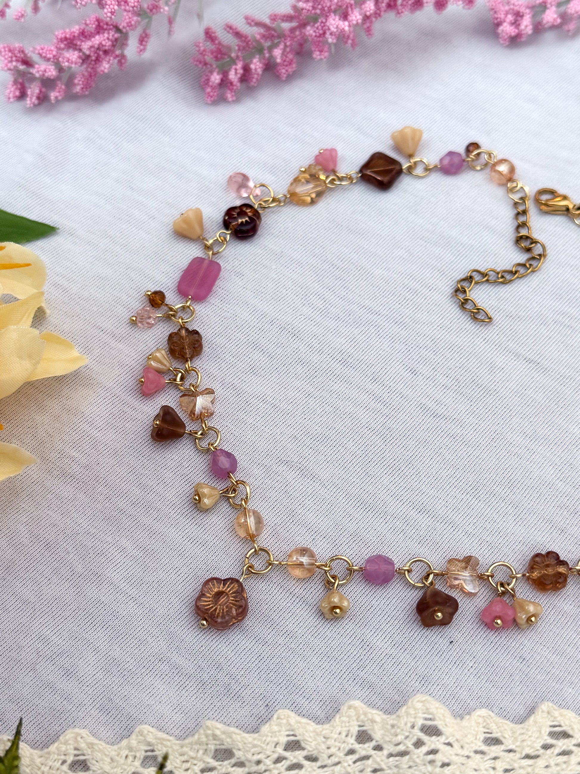 Desert Rose Necklace