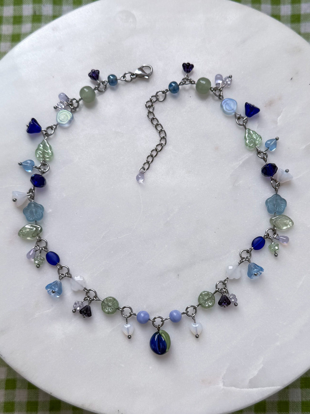 Plum Puddin’ Necklace