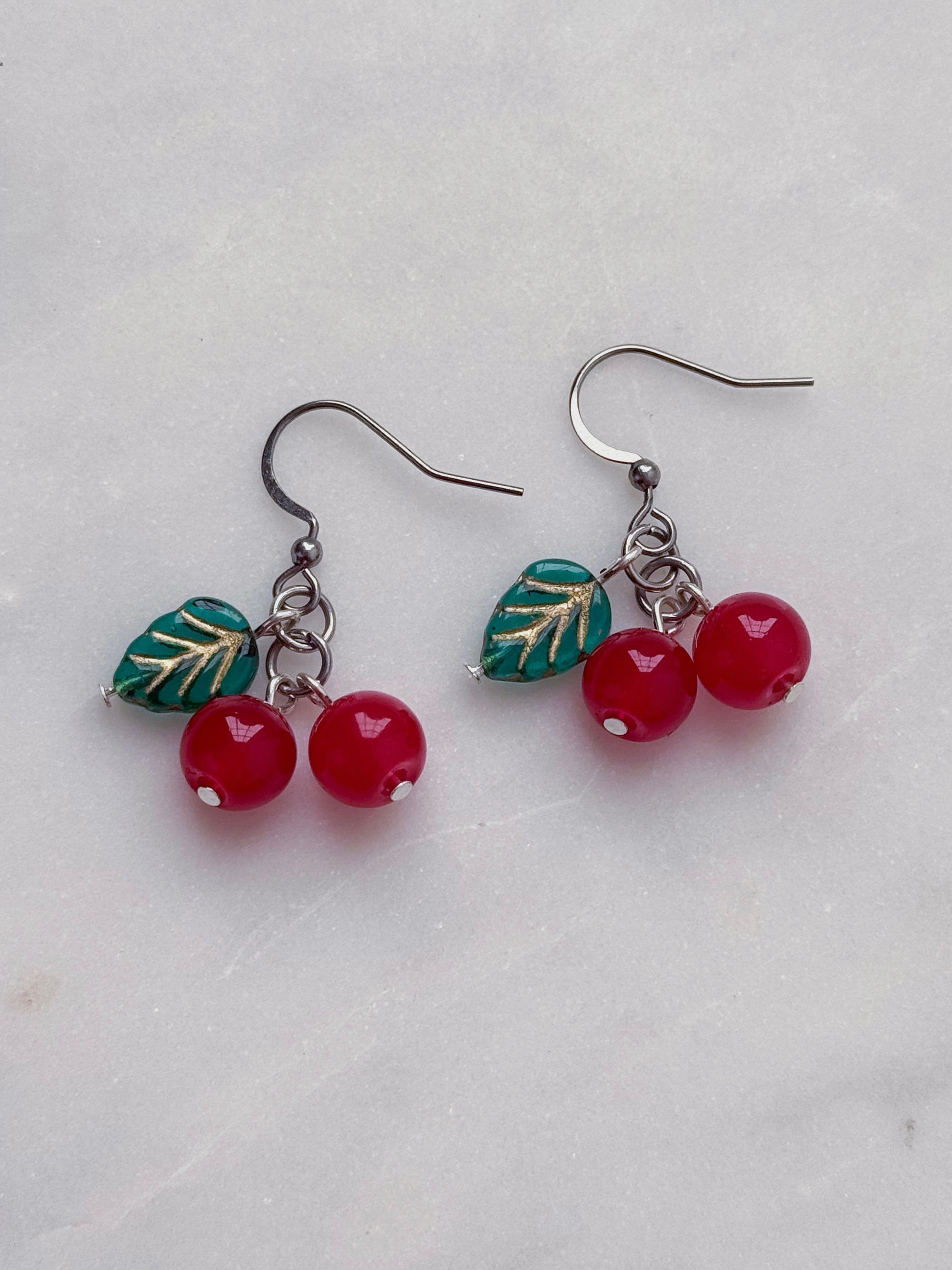 Cherry Earrings