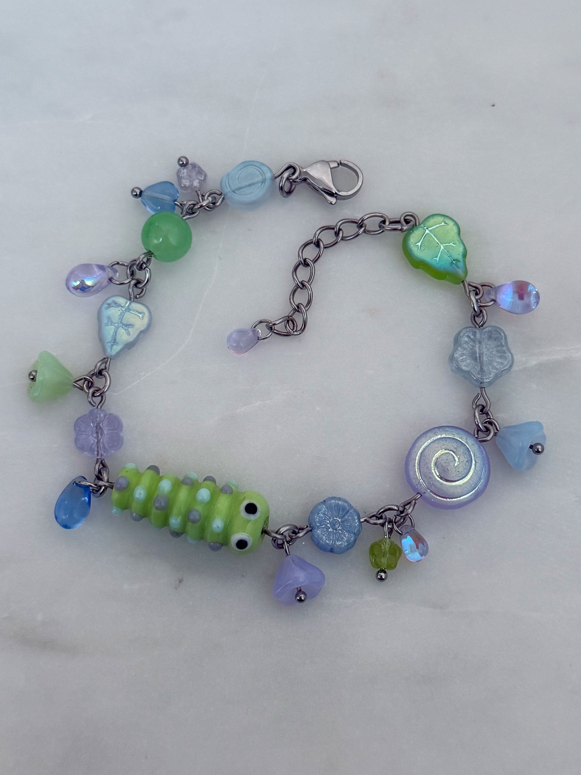 Whimsy Caterpillar Bracelet