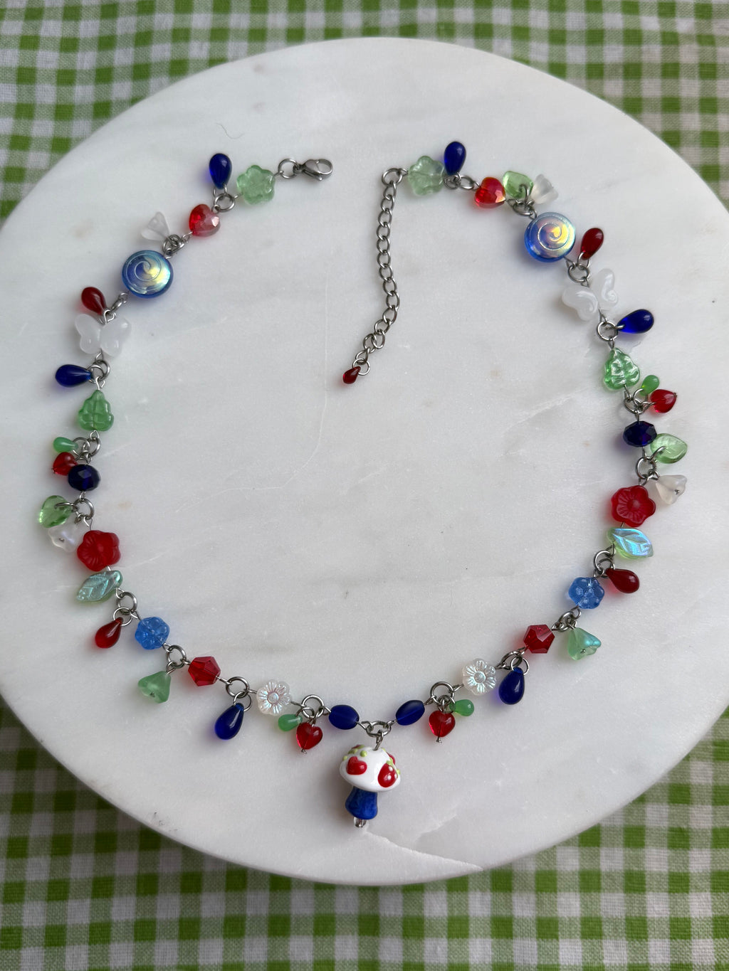 Shroomberry Necklace