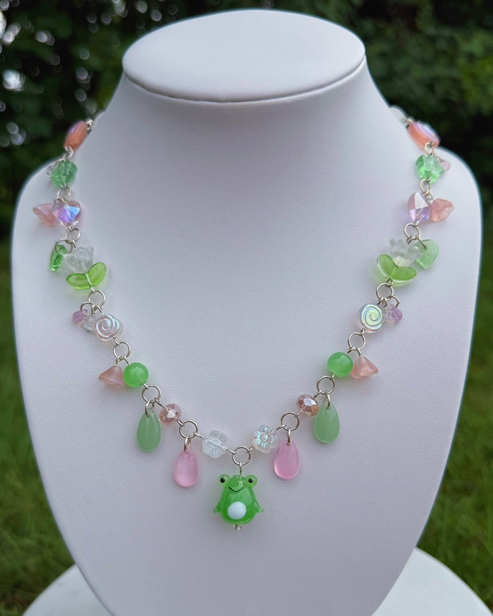 Frog Pond Necklace