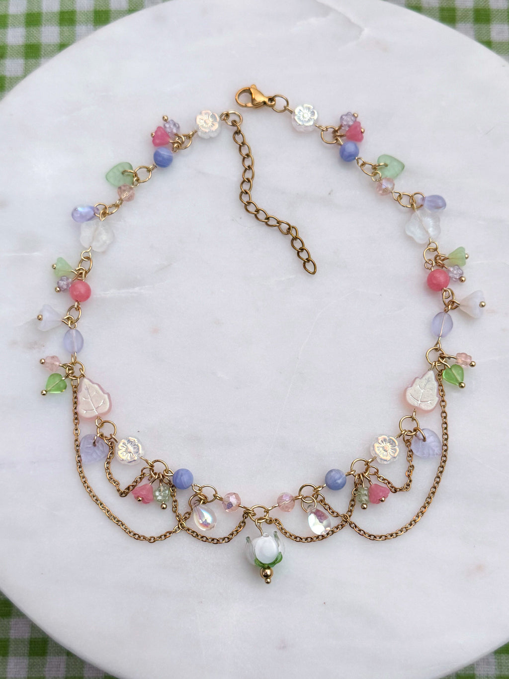 Tulip Garden Necklace