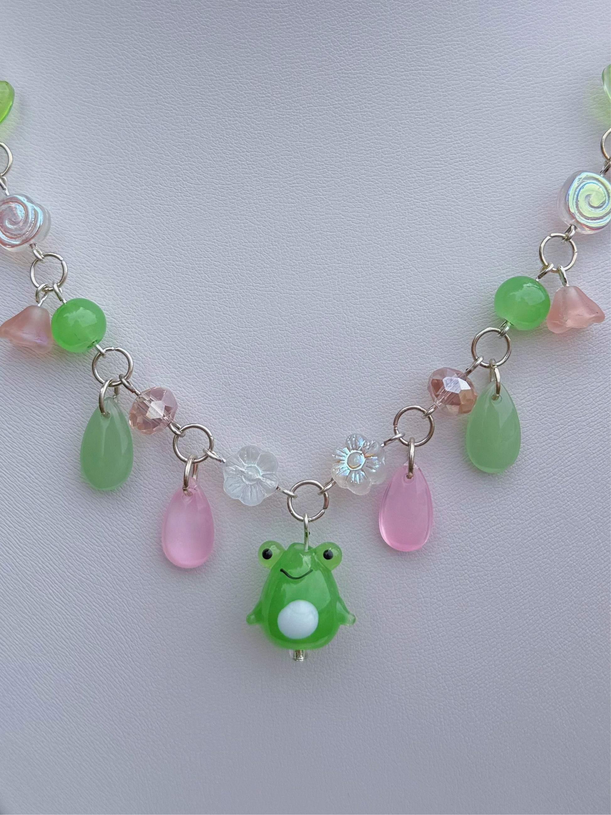 Frog Pond Necklace