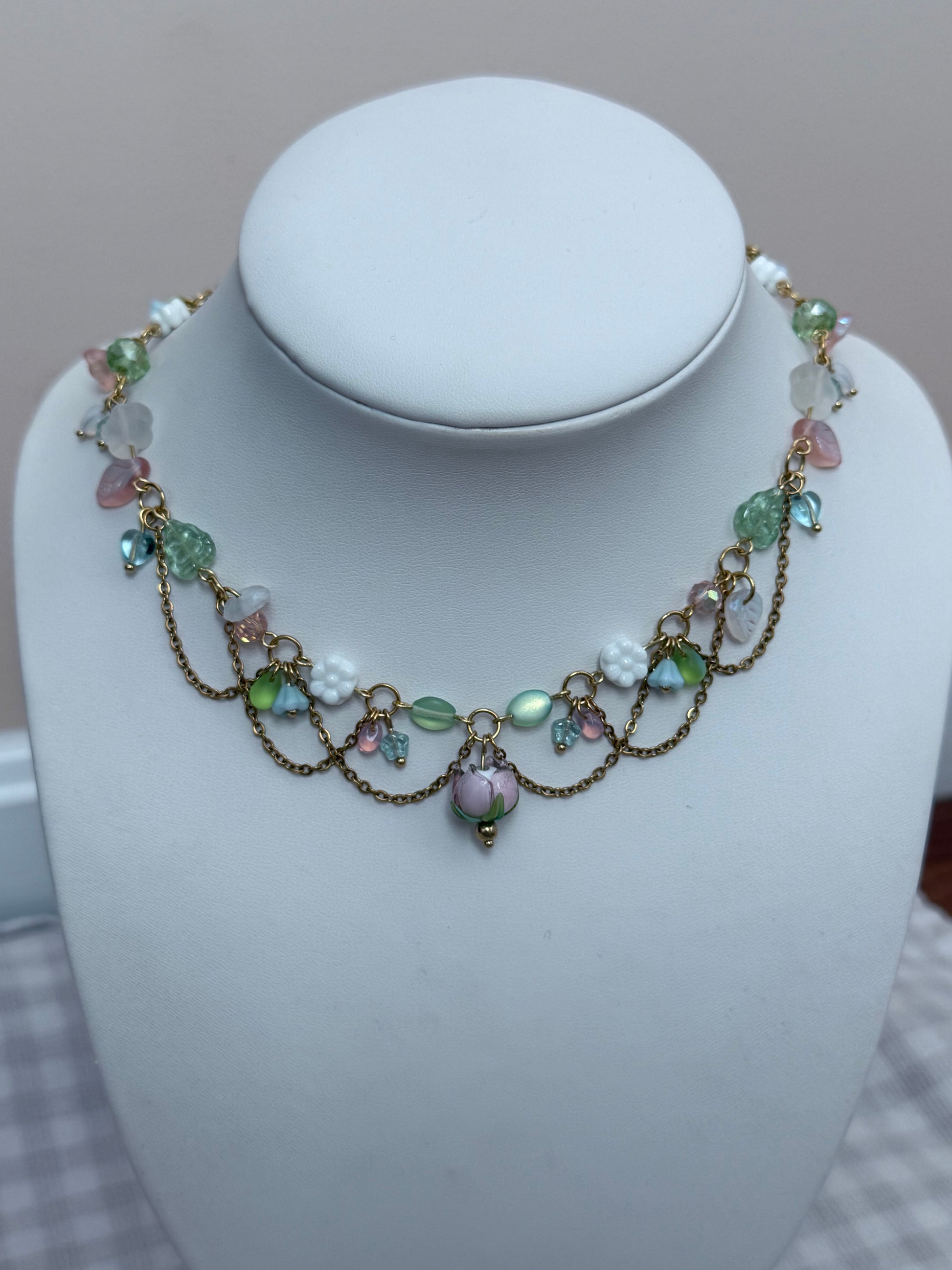 Fairy Tulip Necklace
