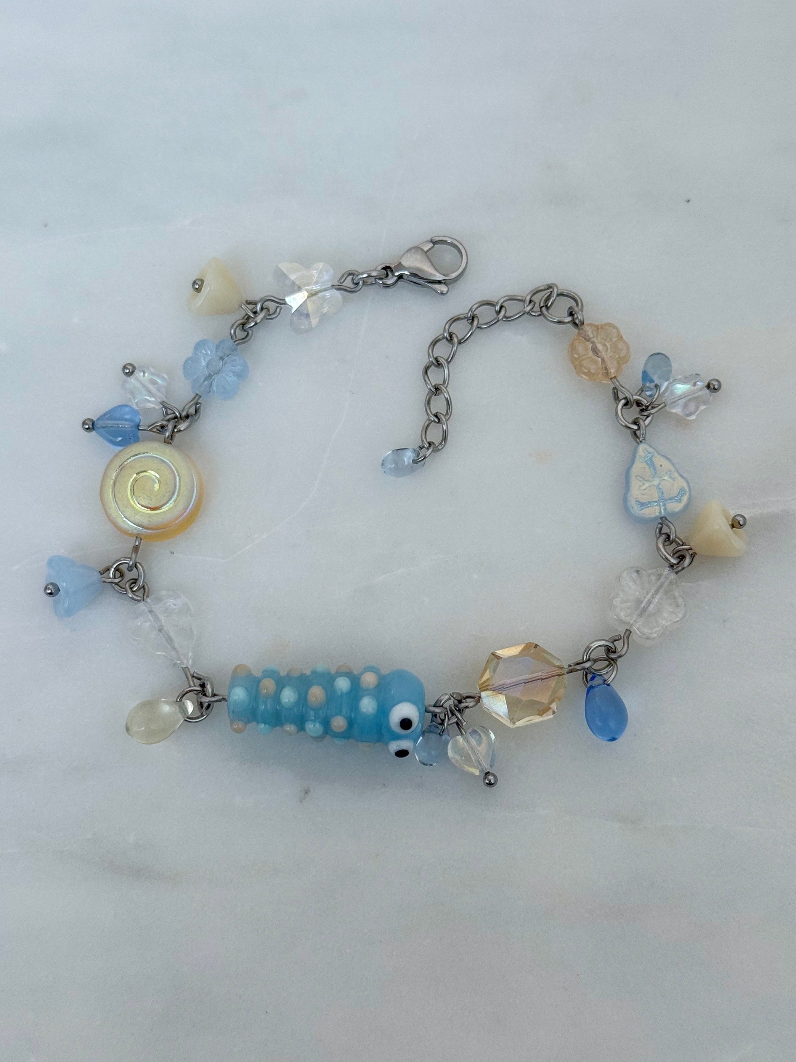 Charming Caterpillar Bracelet