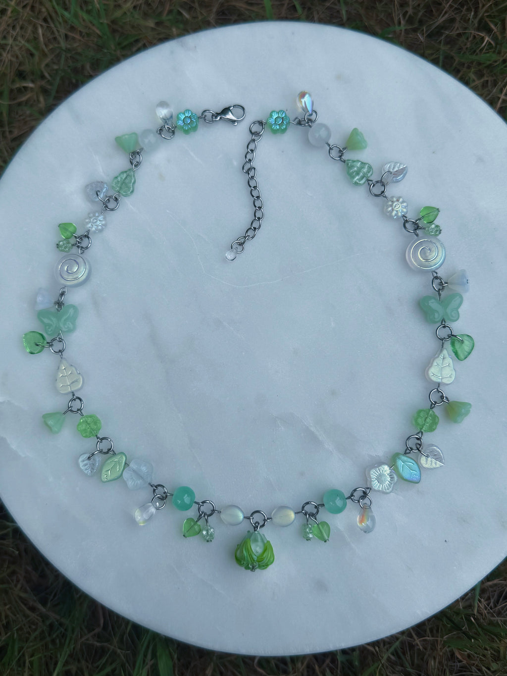 Meadow Tulip Necklace