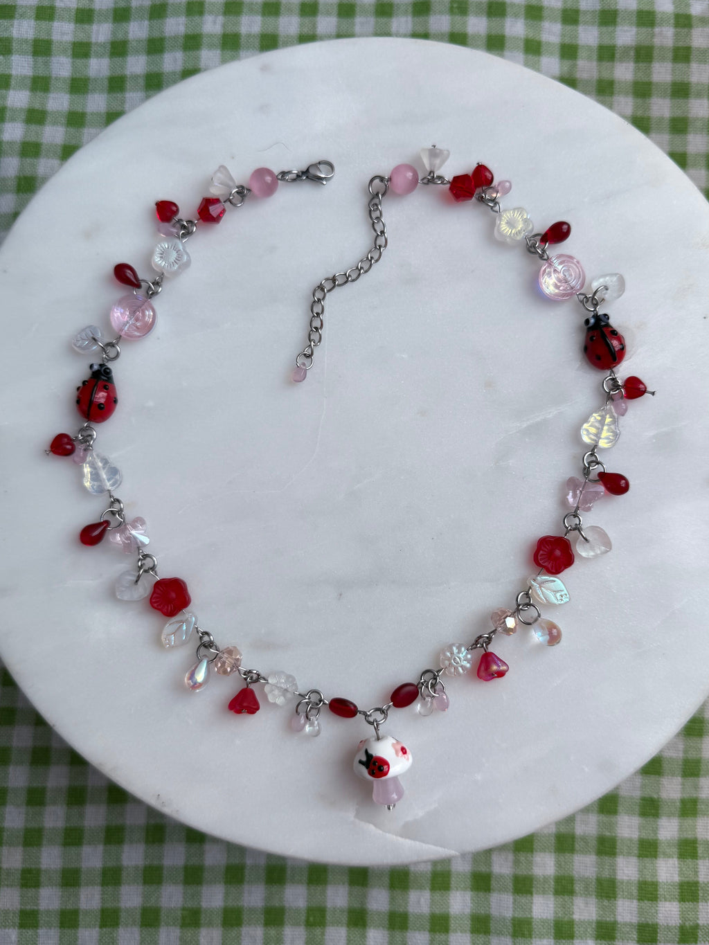 Bug & Bloom Necklace