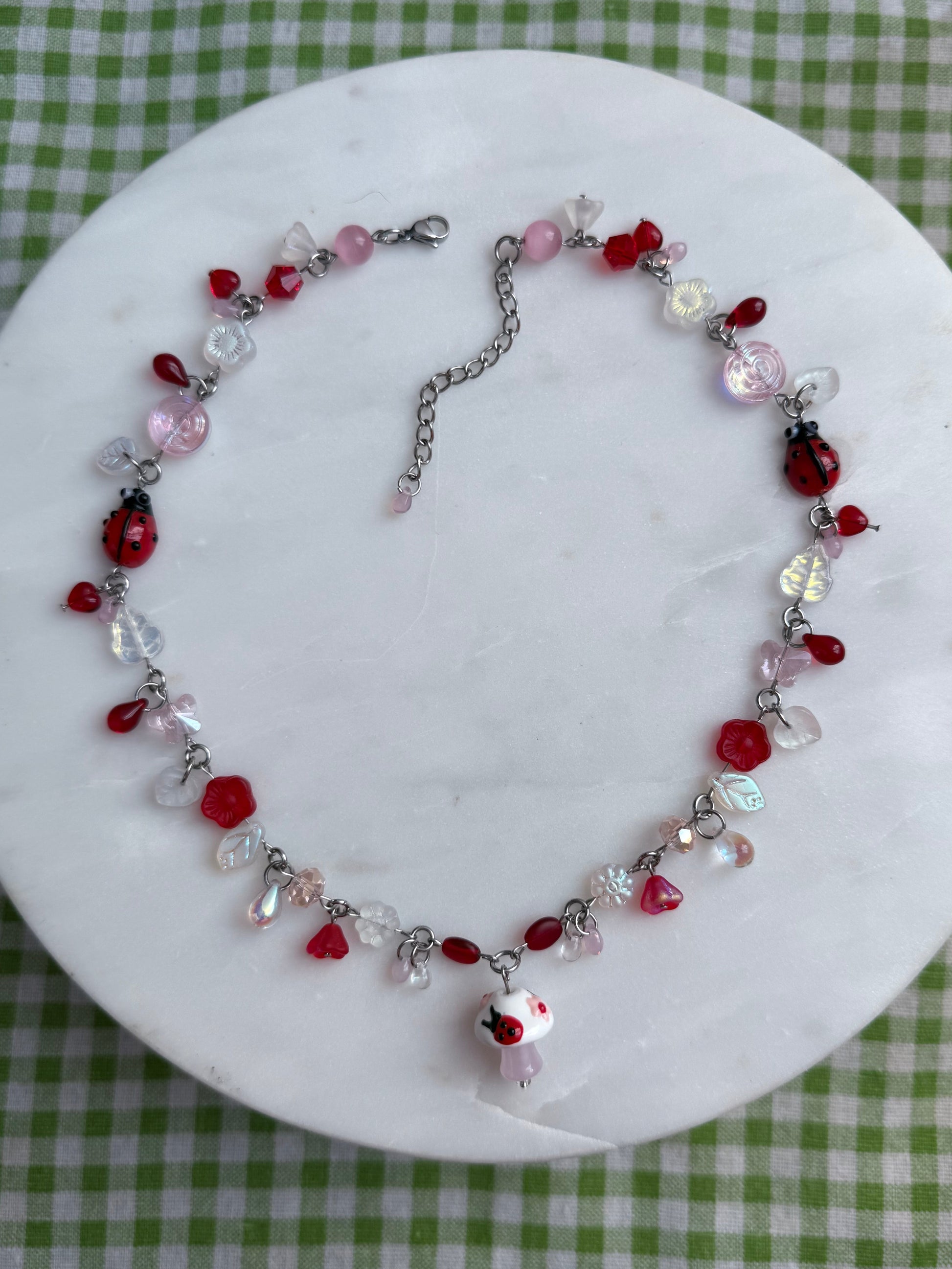 Bug & Bloom Necklace