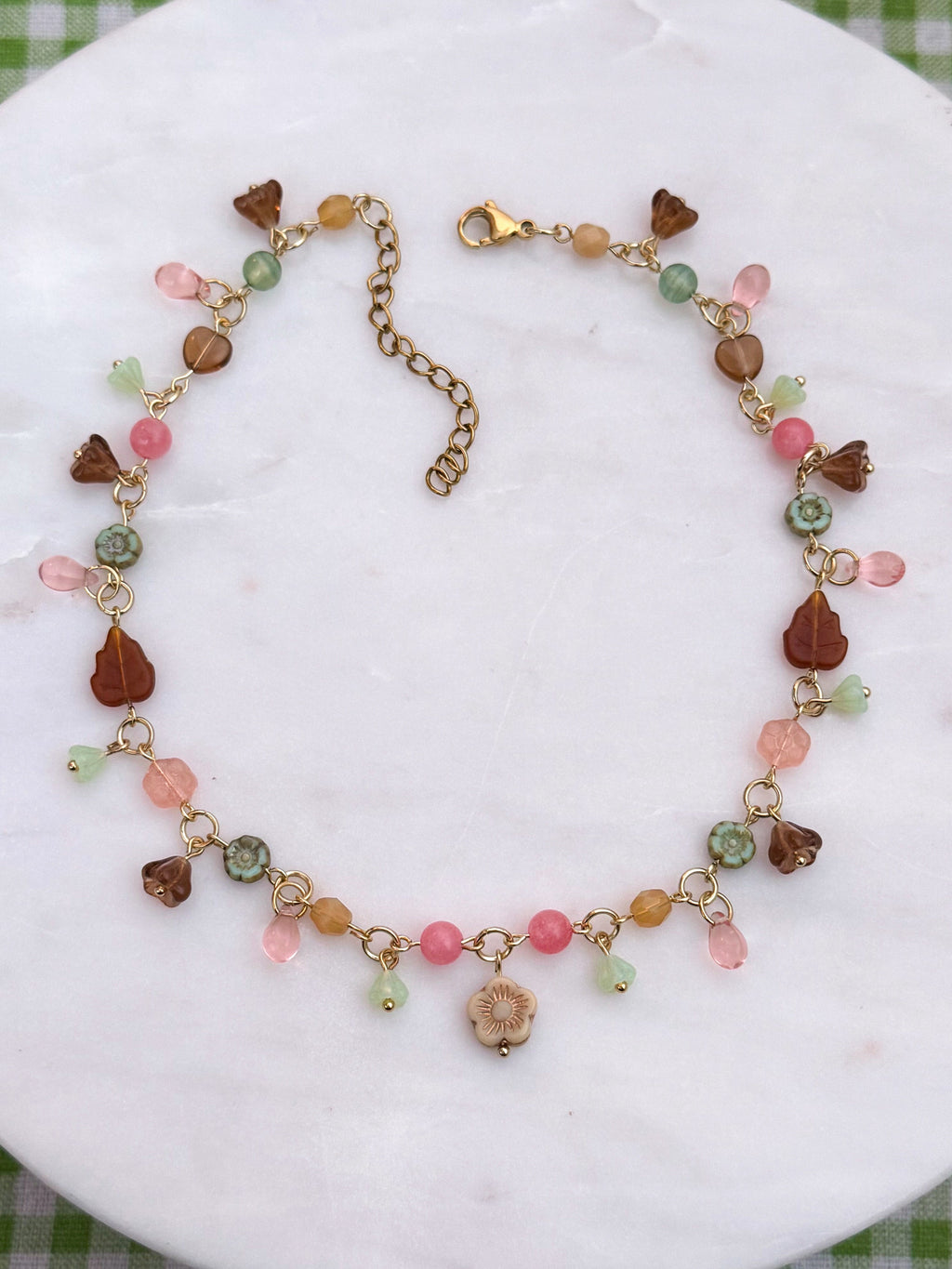 Floral Wisp Necklace