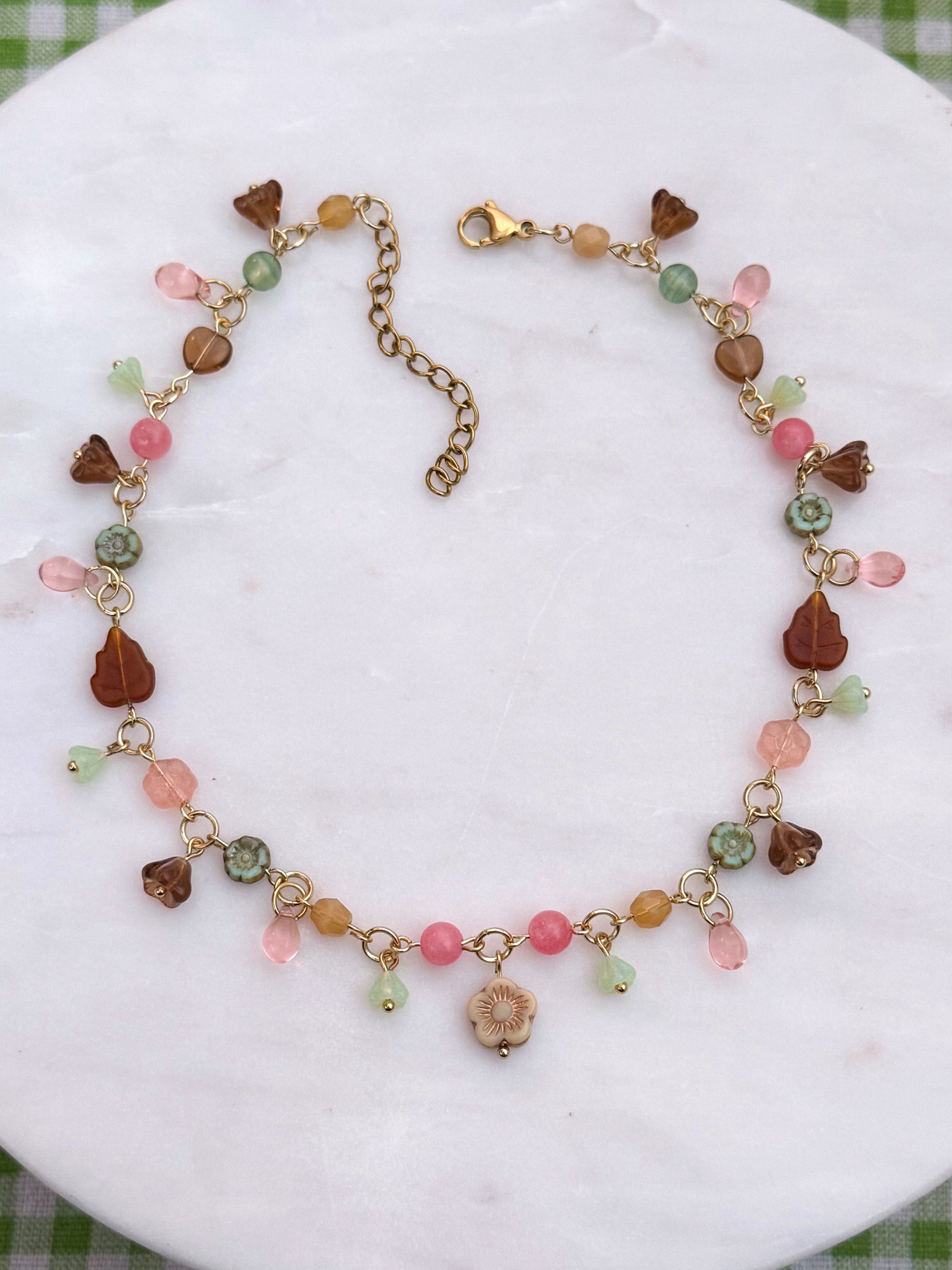 Floral Wisp Necklace