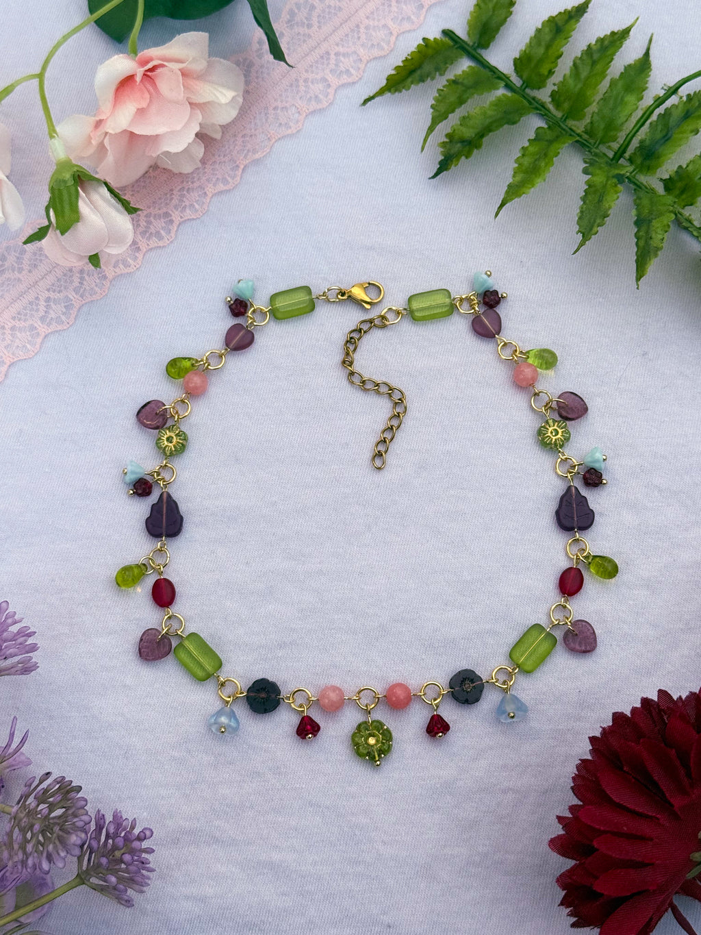 Wildflower Field Necklace
