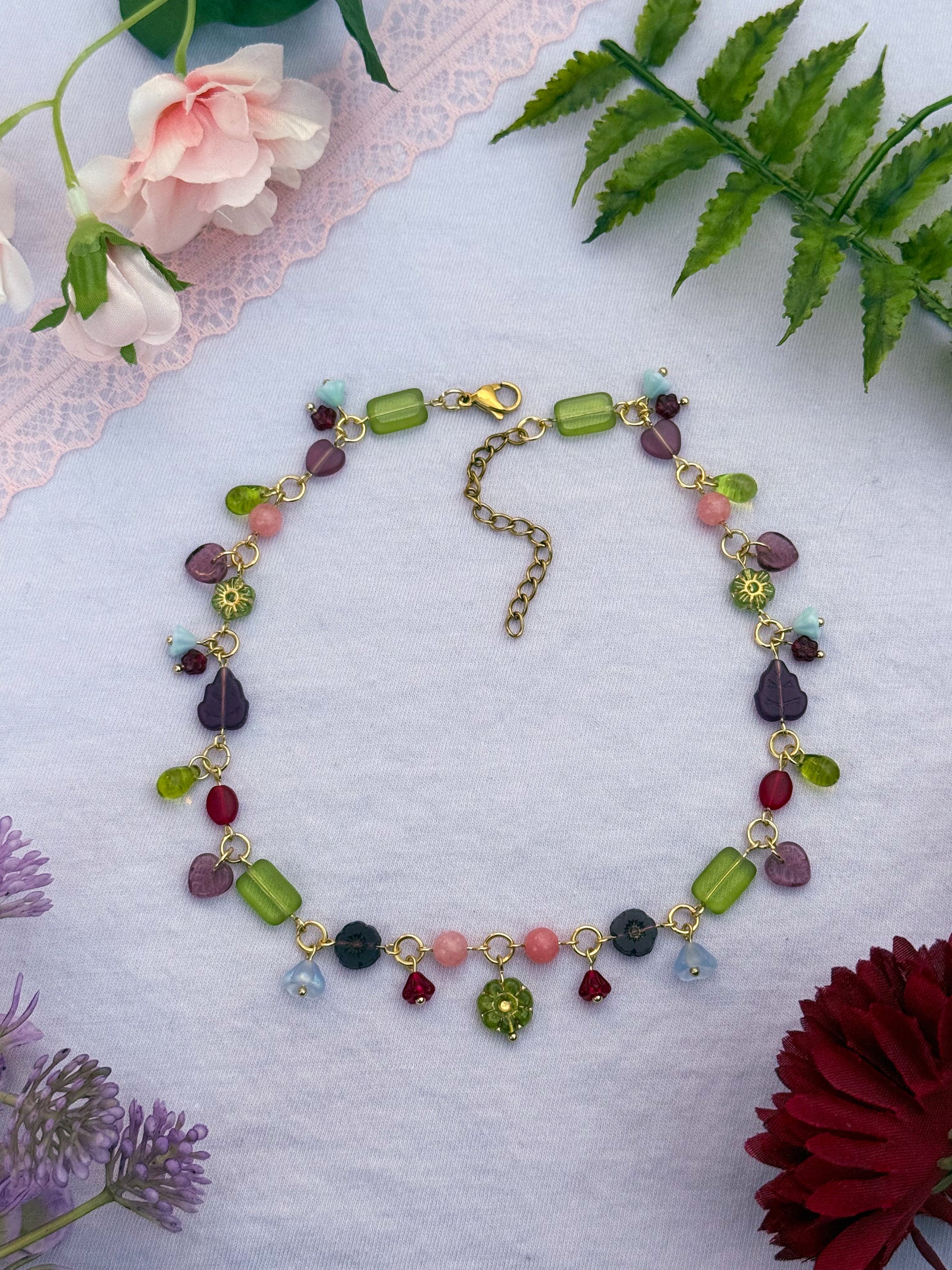 Wildflower Field Necklace