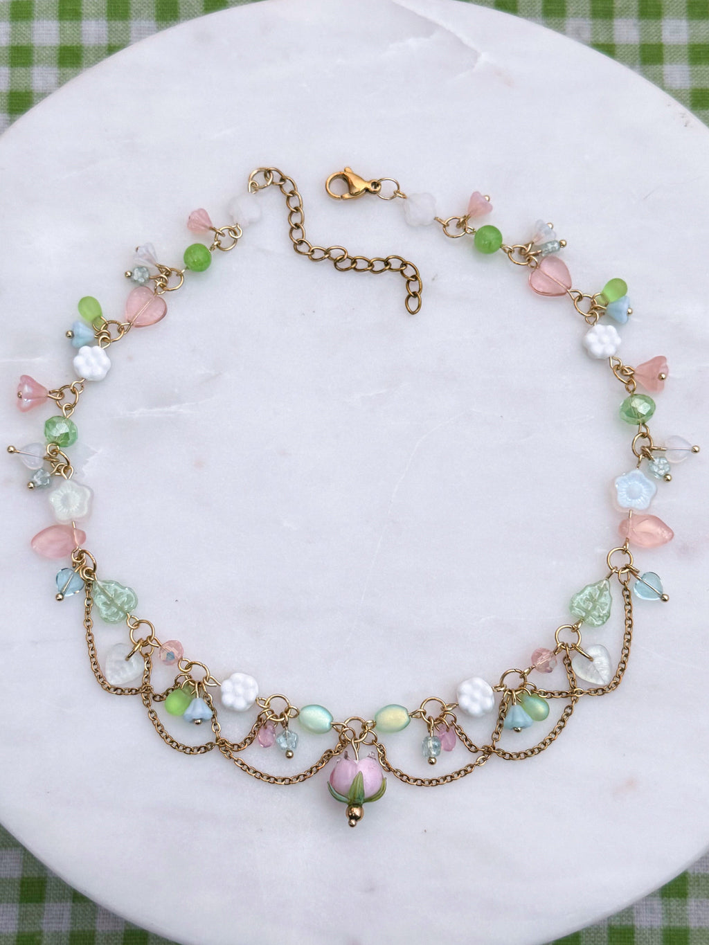 Fairy Tulip Necklace