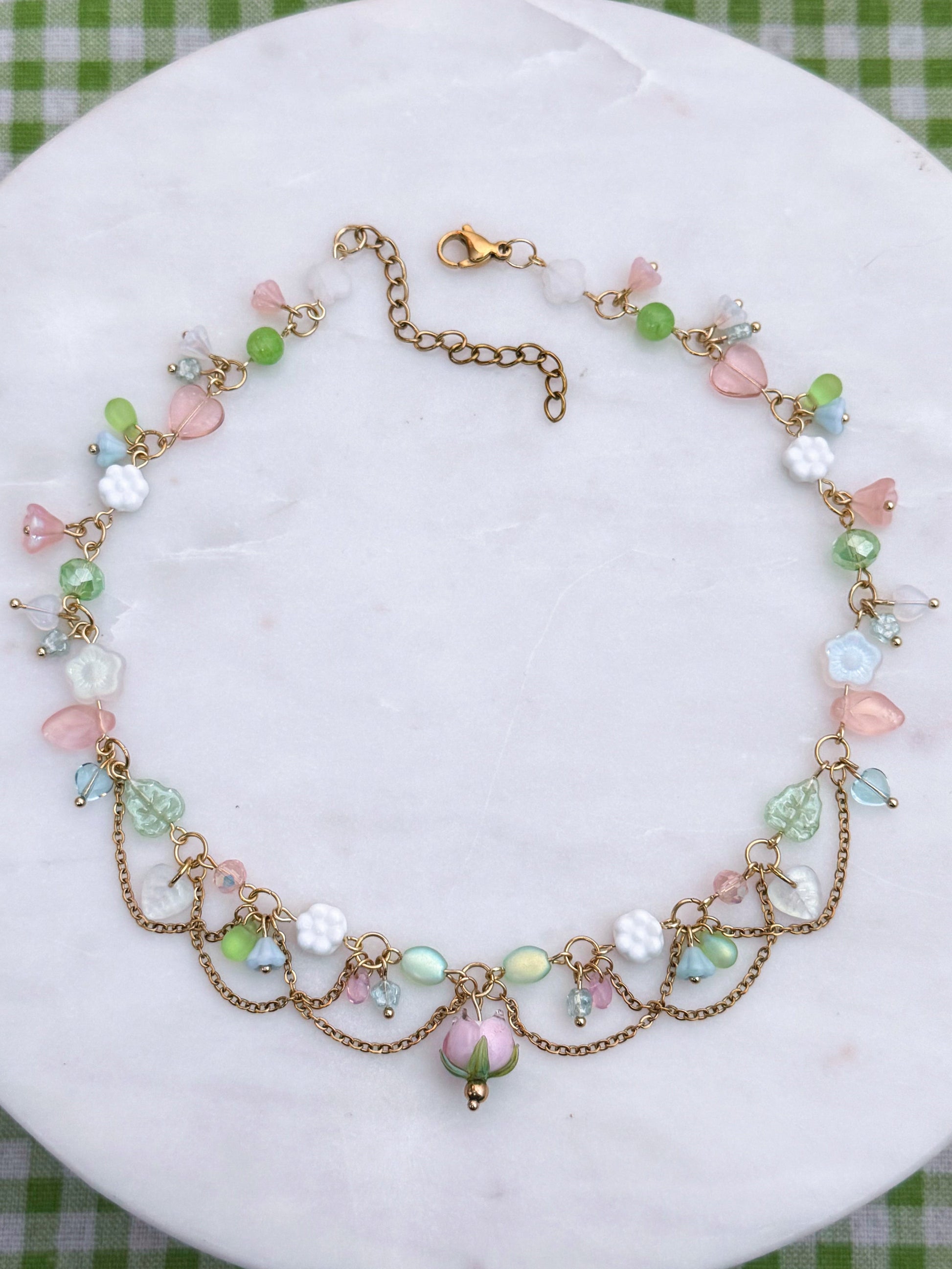 Fairy Tulip Necklace