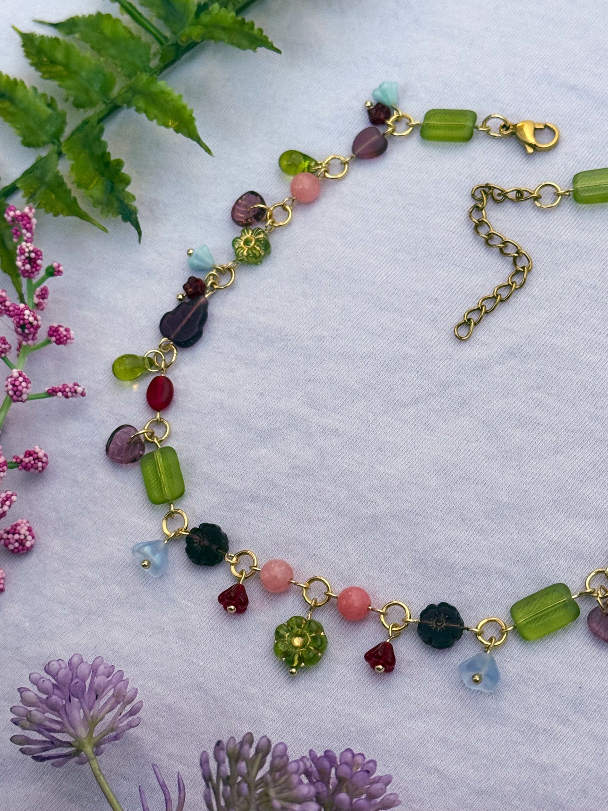 Wildflower Field Necklace