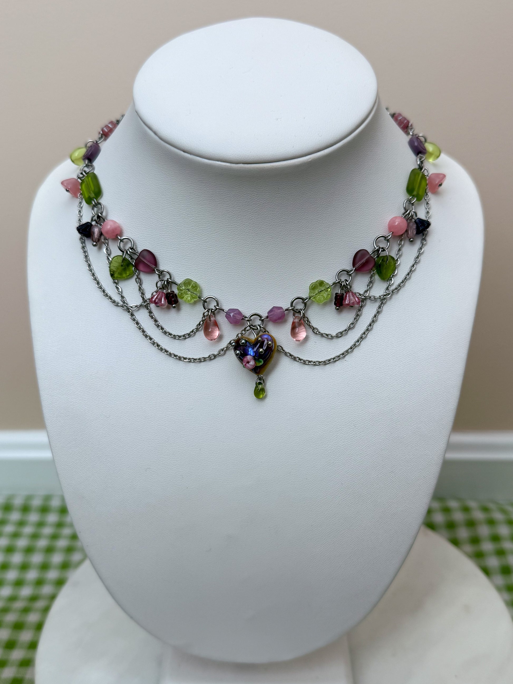 Fairy Cake Necklace