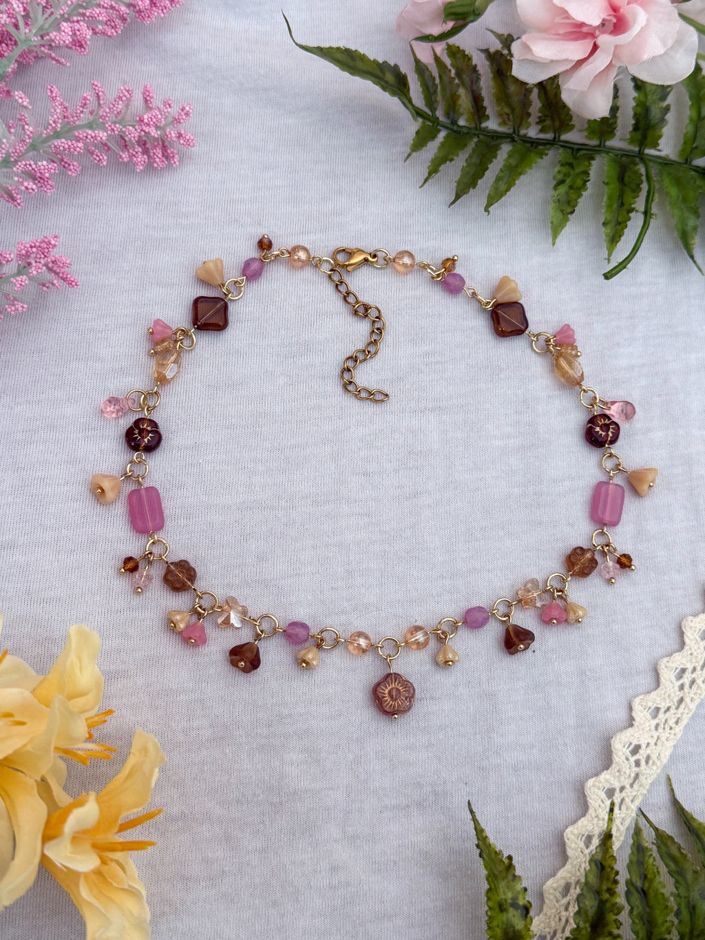 Desert Rose Necklace