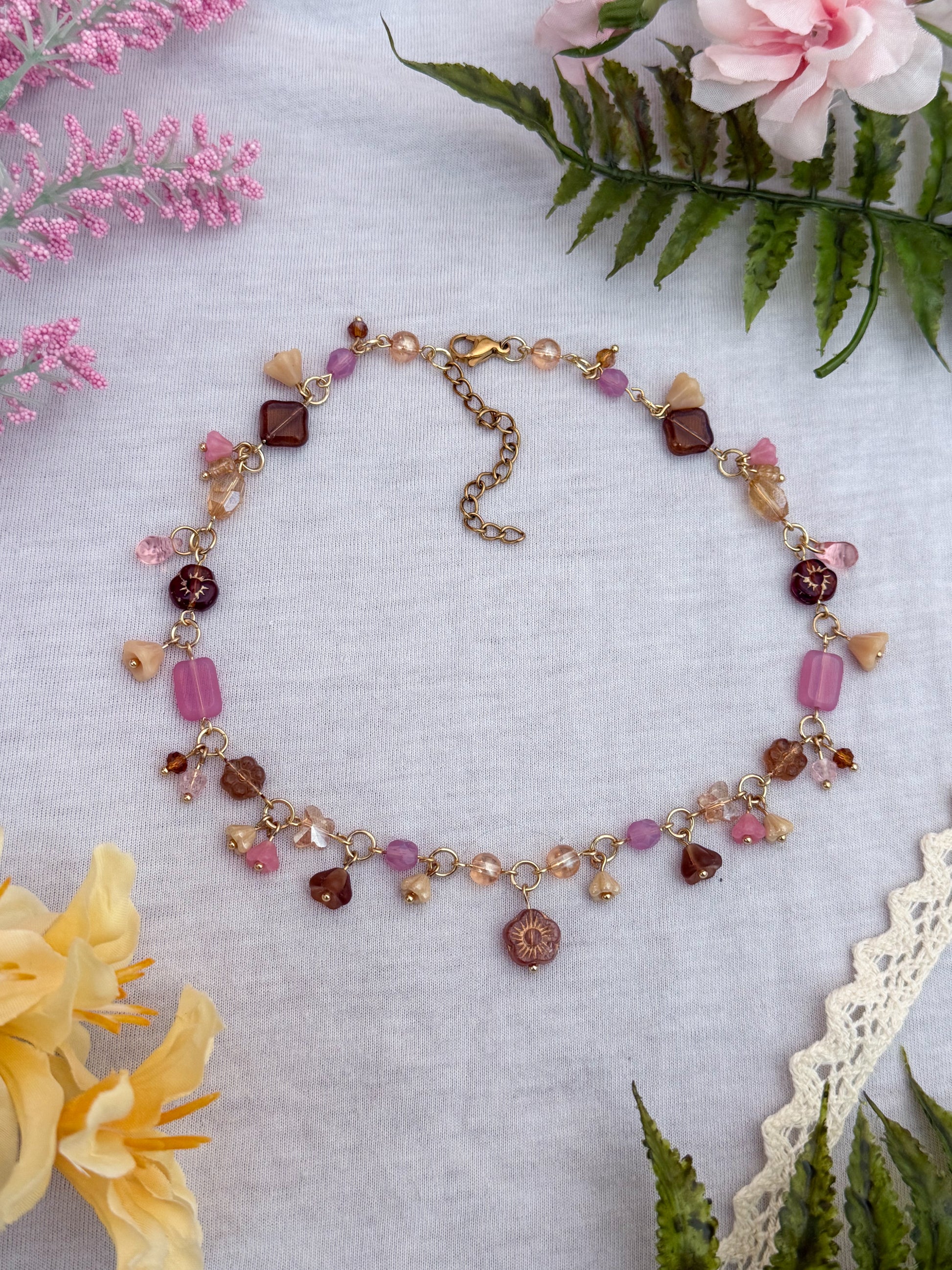 Desert Rose Necklace