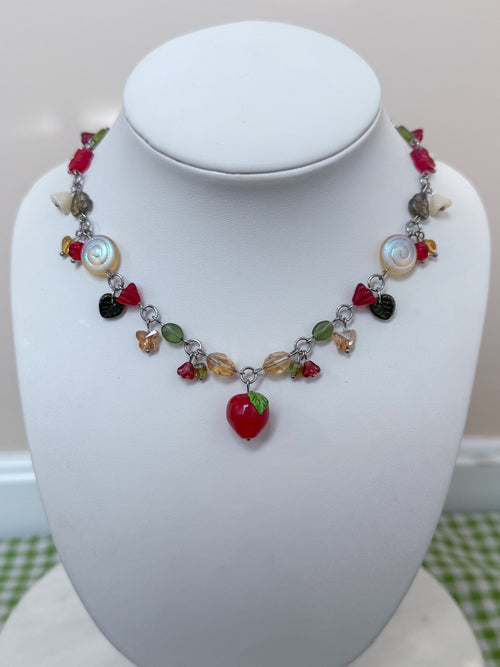 Apple Dumplin’ Necklace