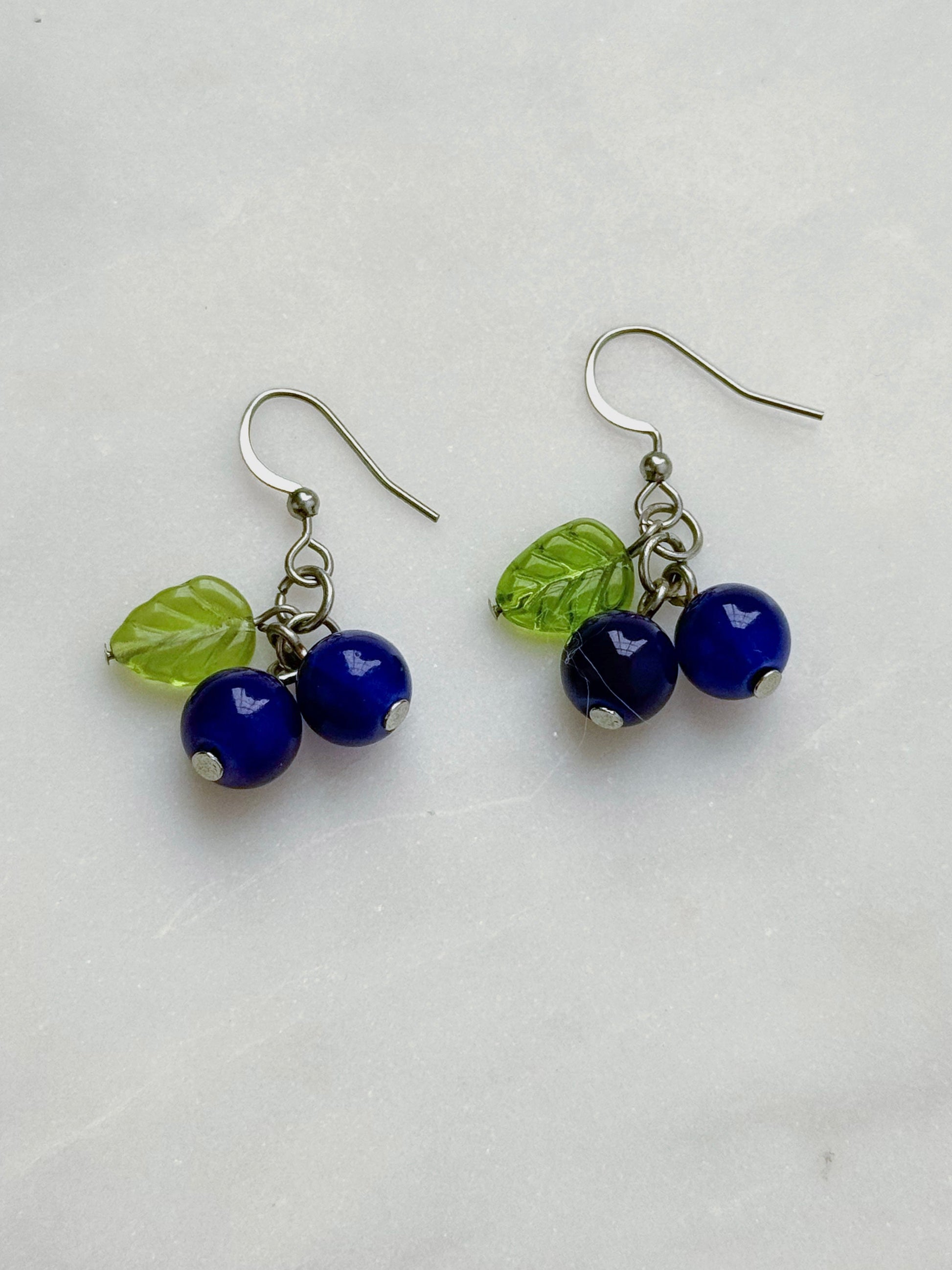 Blueberry Earrings