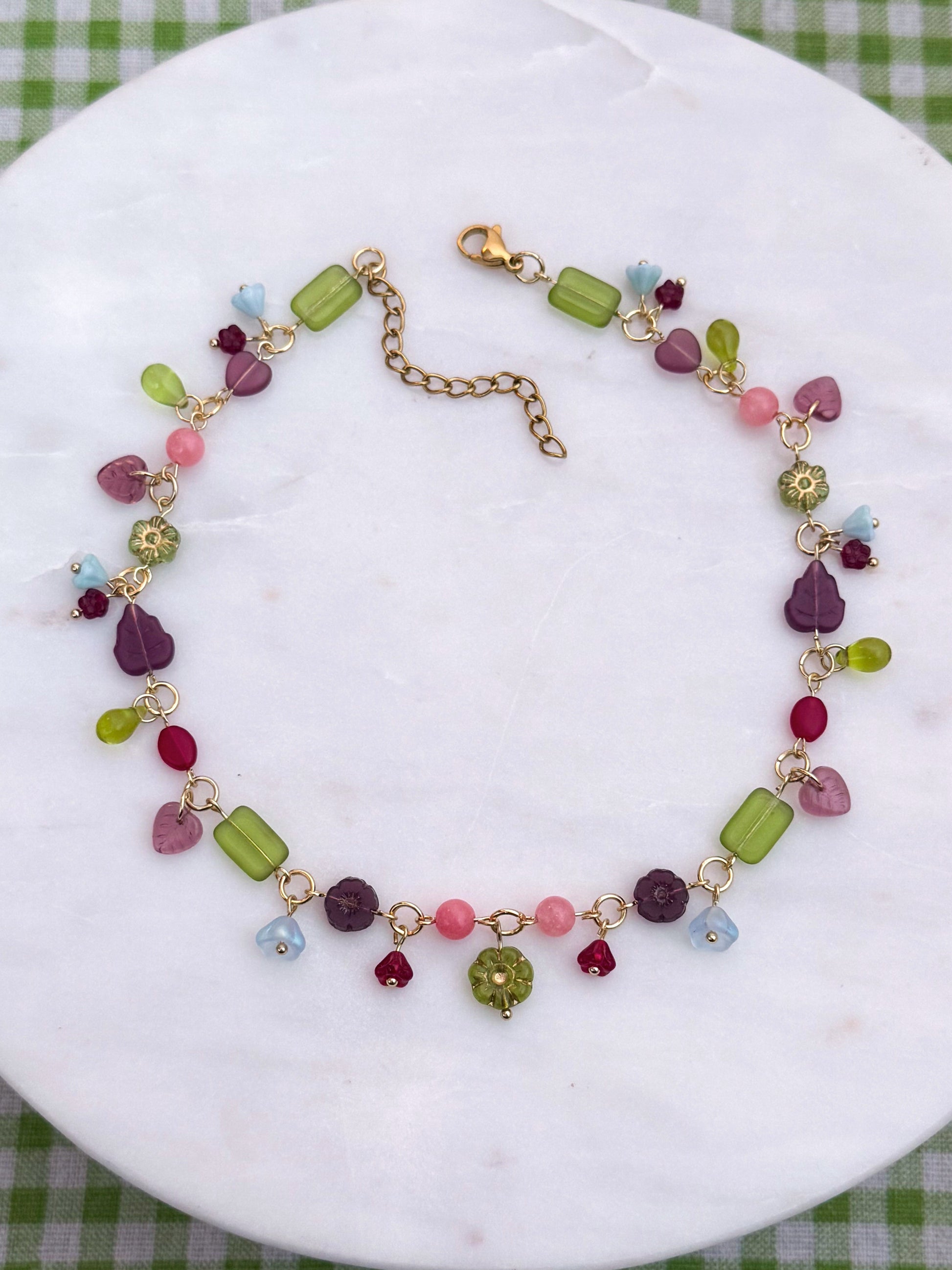Wildflower Field Necklace