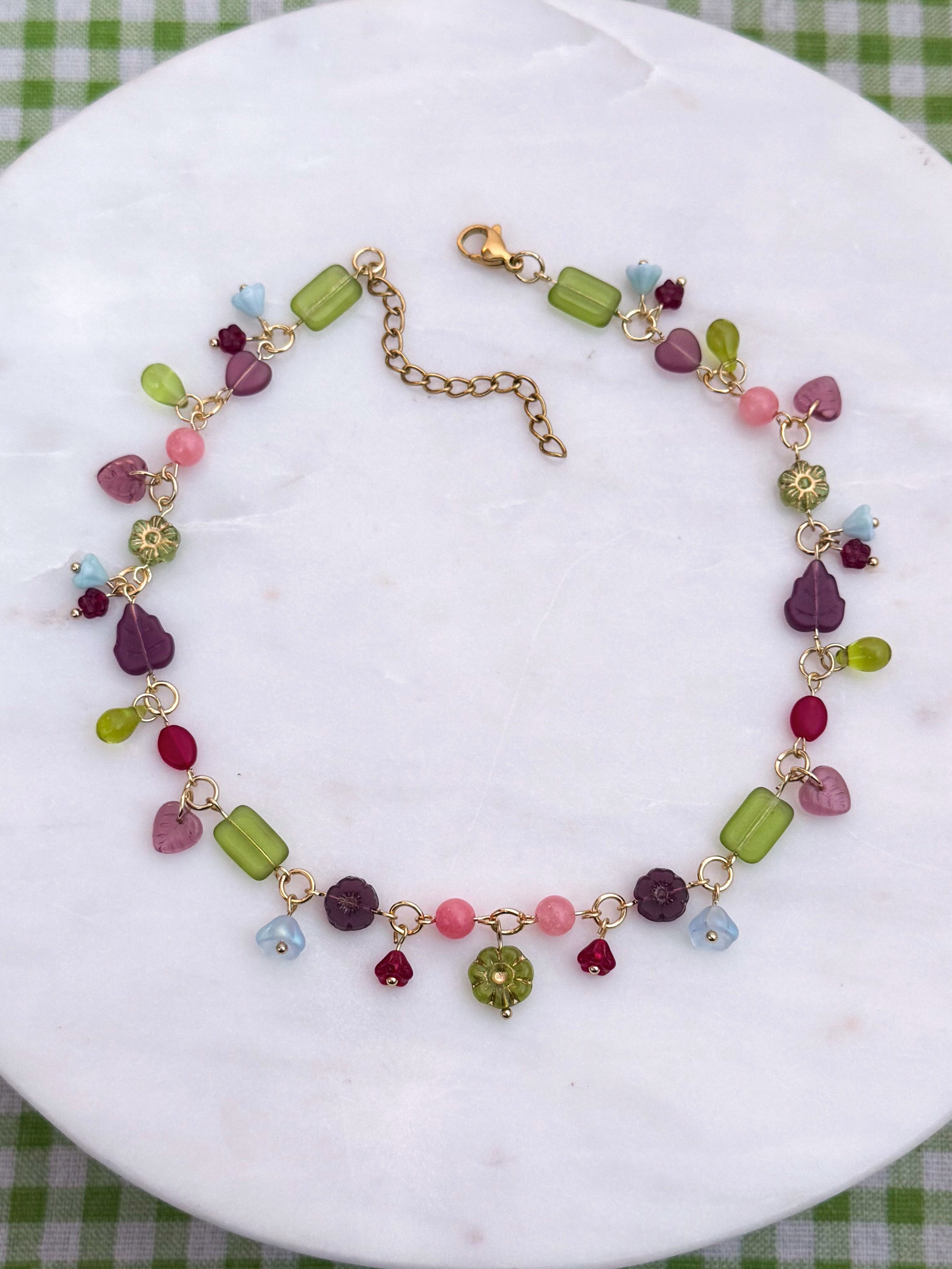 Wildflower Field Necklace