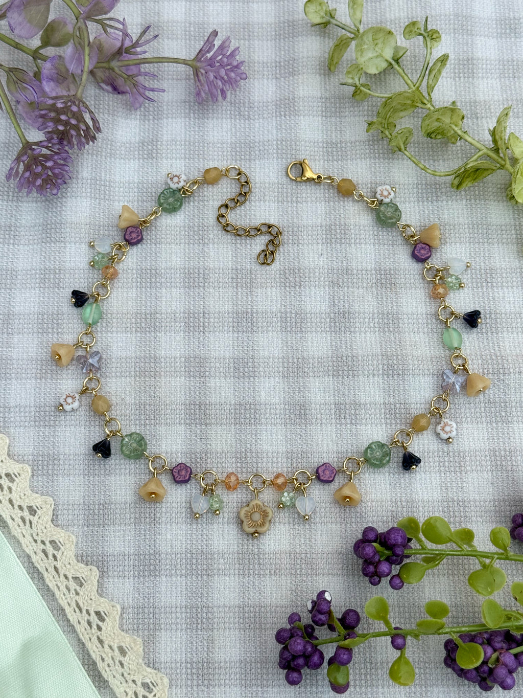Purple Sands Necklace