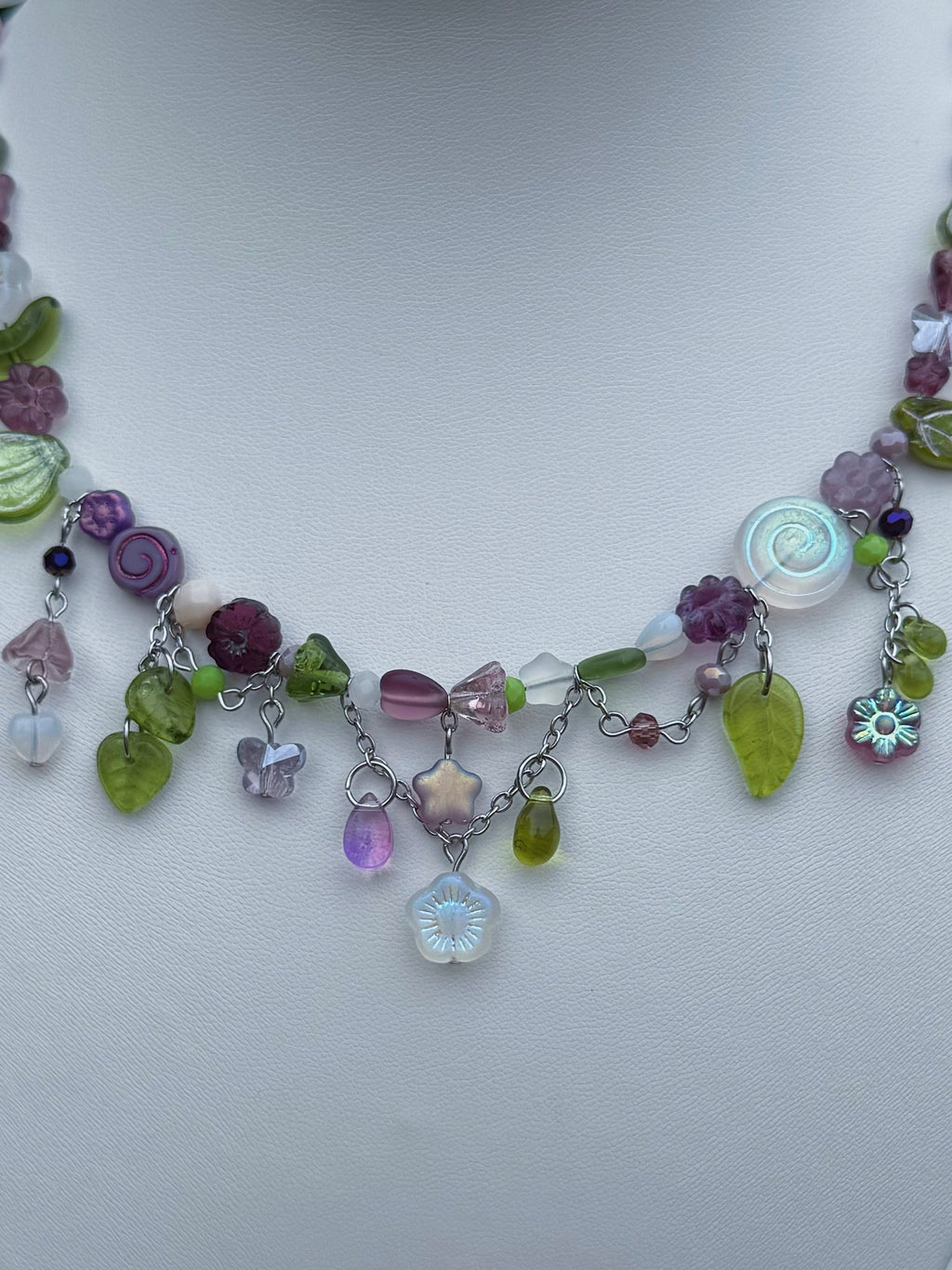 Moonshade Drop Necklace