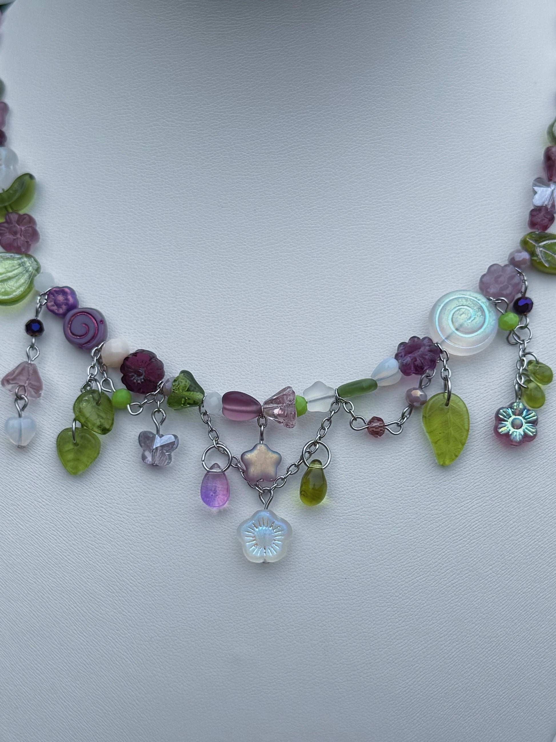 Moonshade Drop Necklace