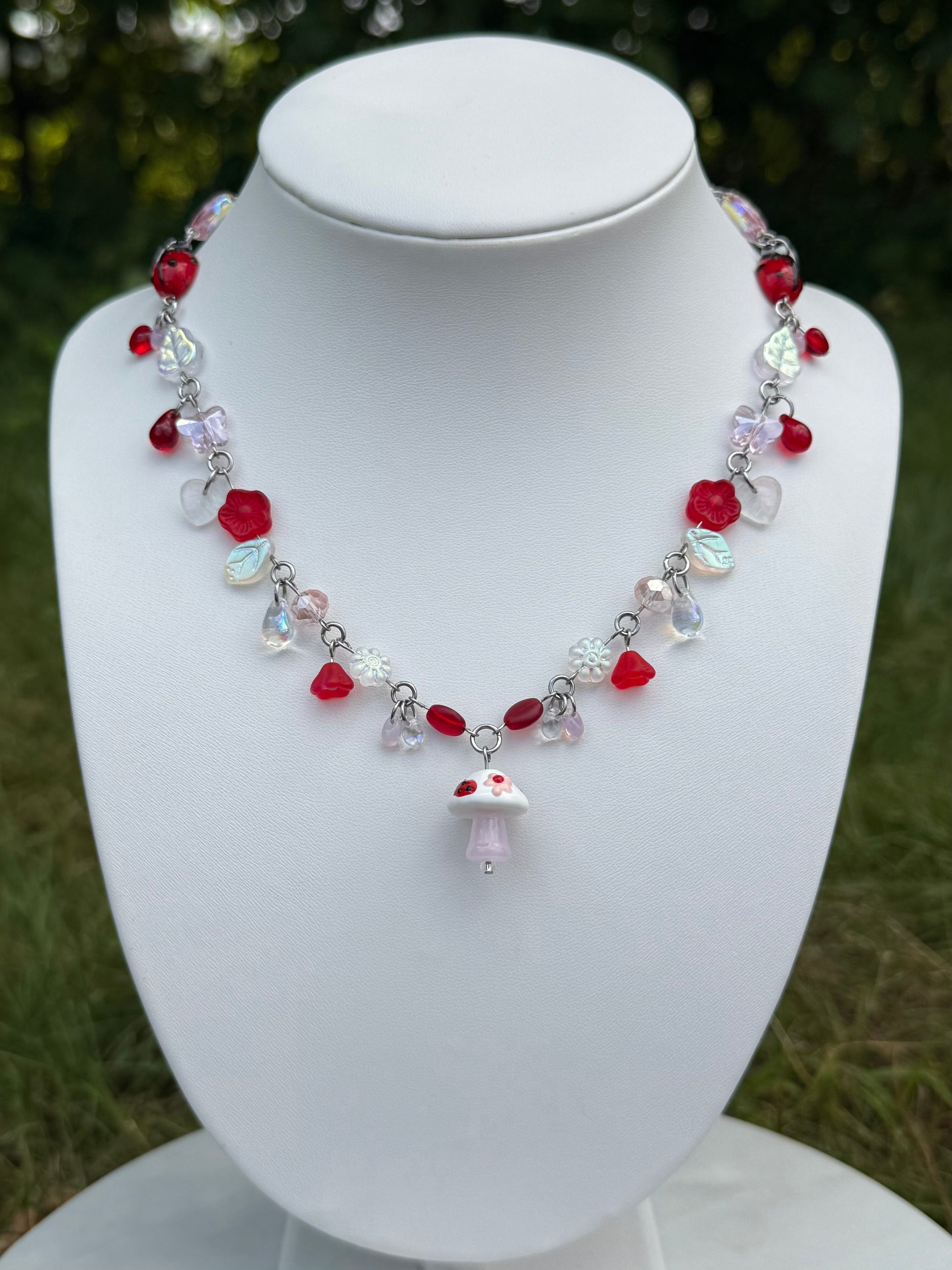 Bug & Bloom Necklace