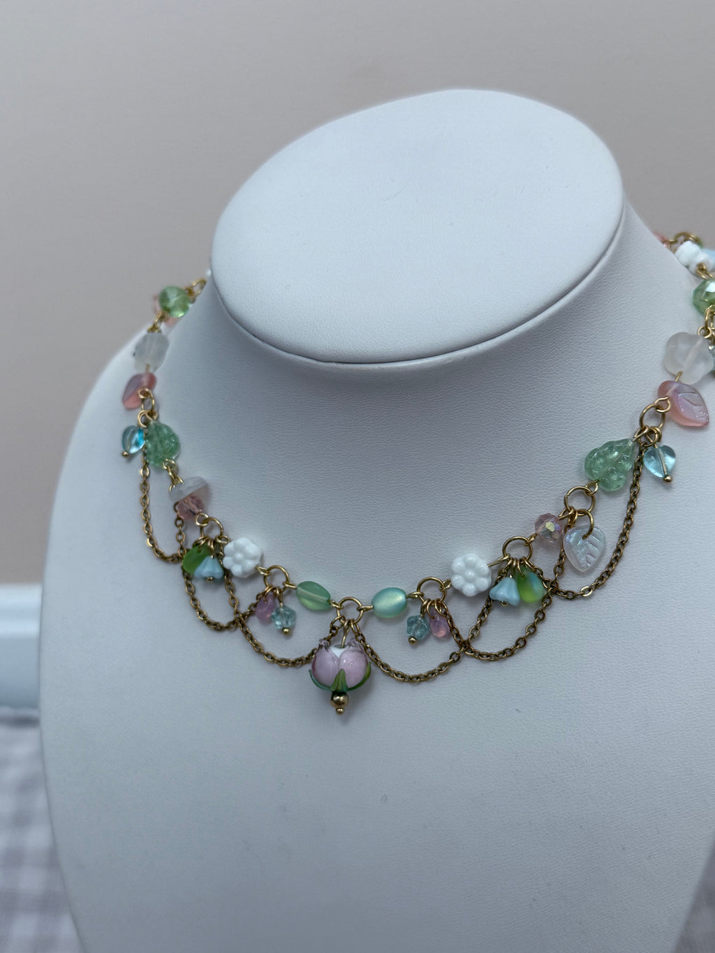 Fairy Tulip Necklace