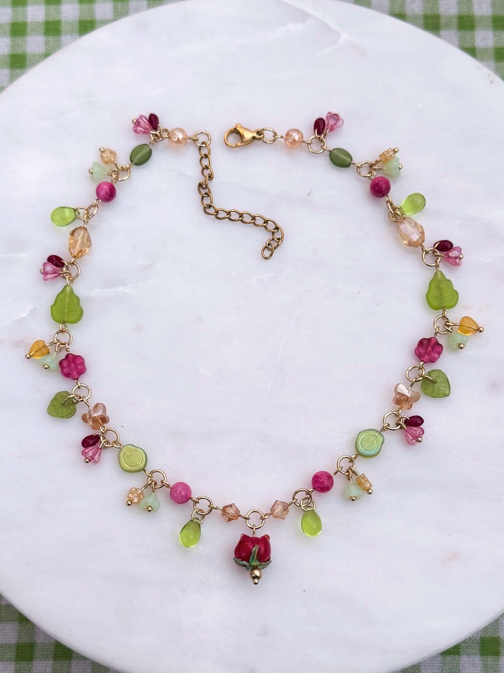 Rose Garden Necklace