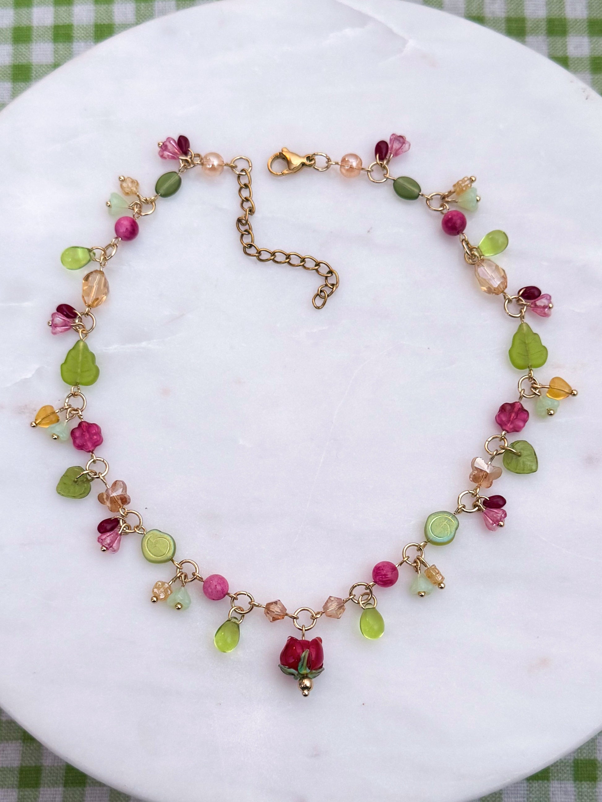 Rose Garden Necklace