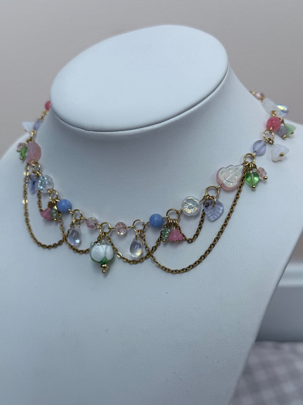 Tulip Garden Necklace