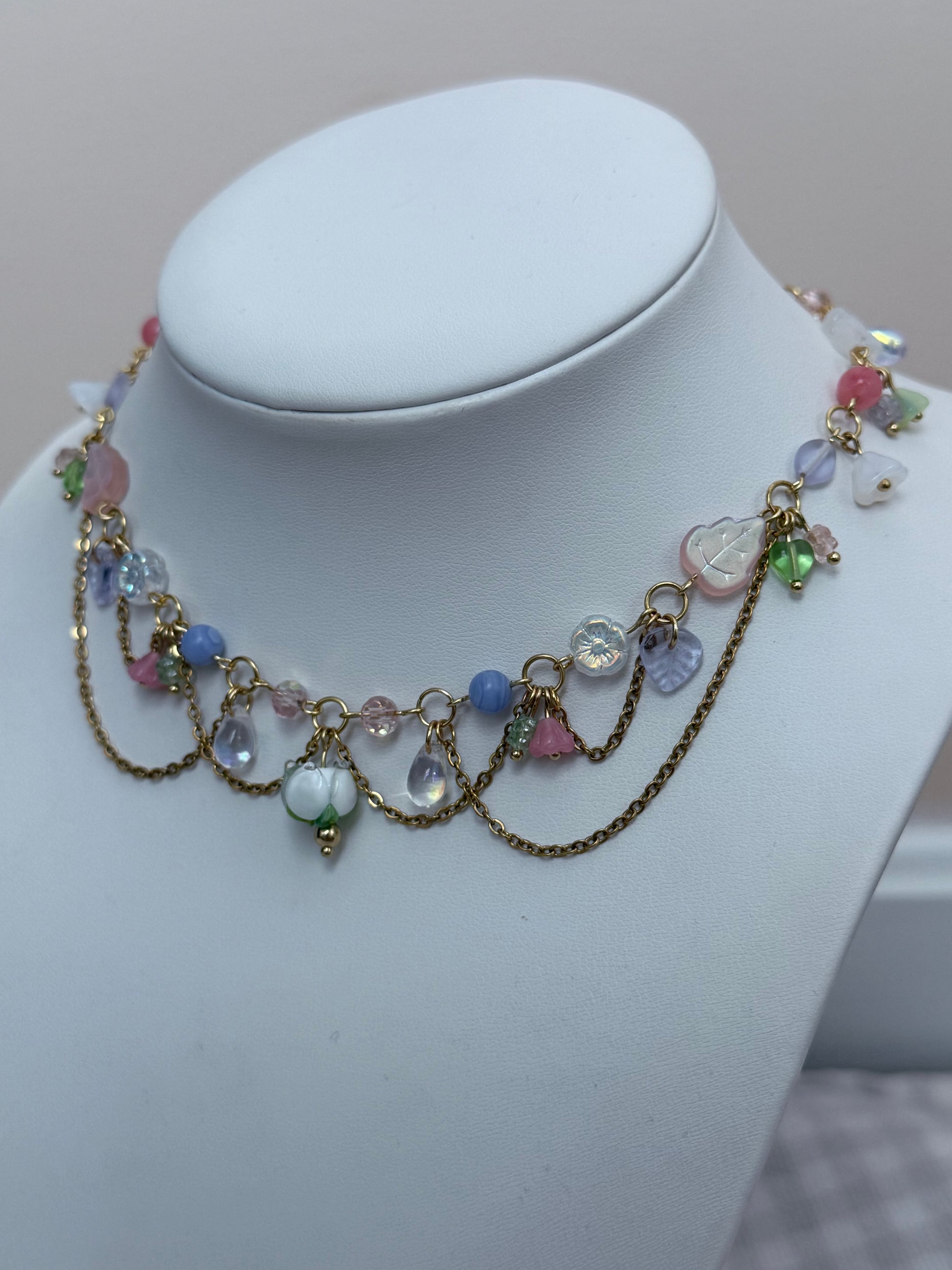Tulip Garden Necklace