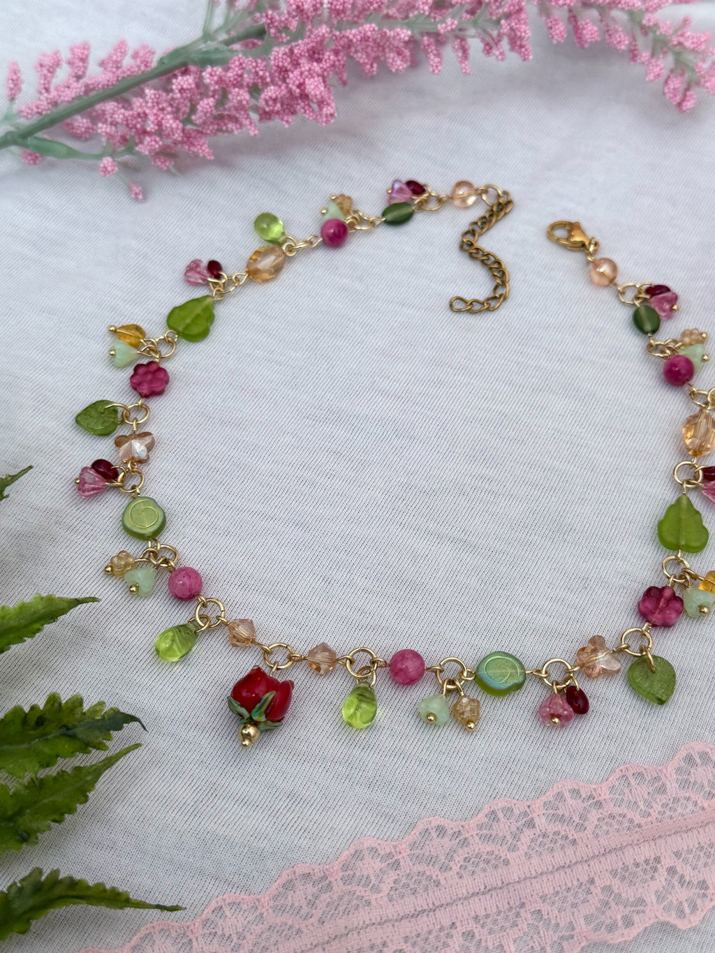 Rose Garden Necklace