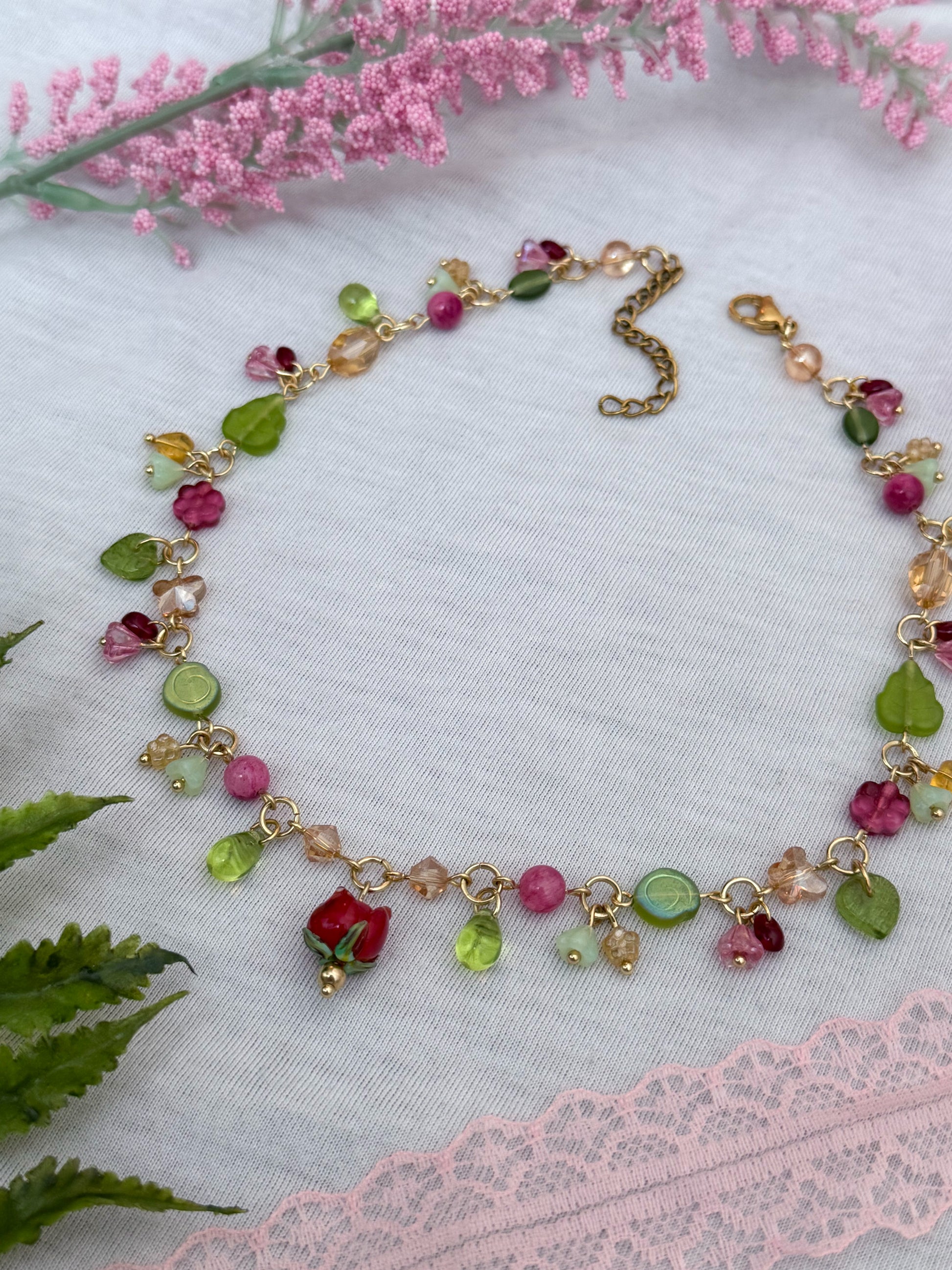 Rose Garden Necklace