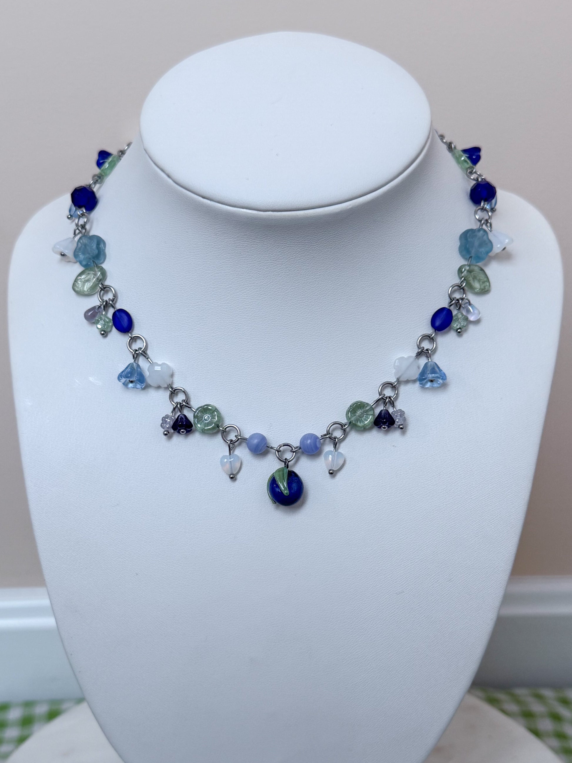 Plum Puddin’ Necklace