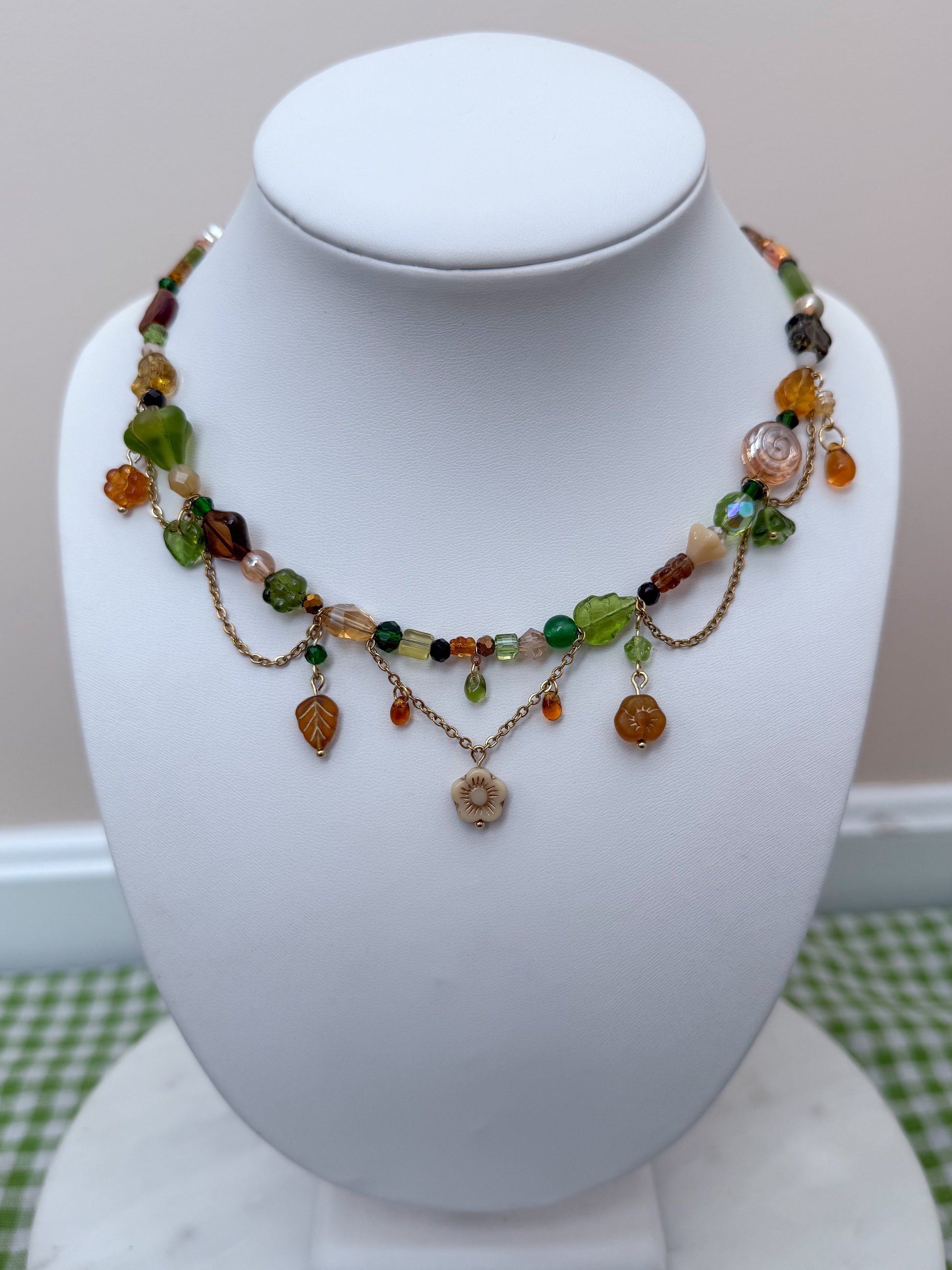 Forest Bloom Necklace