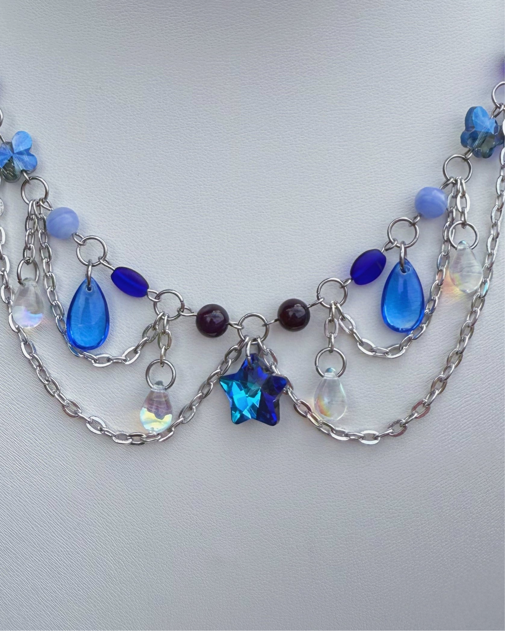 Midnight Star Necklace