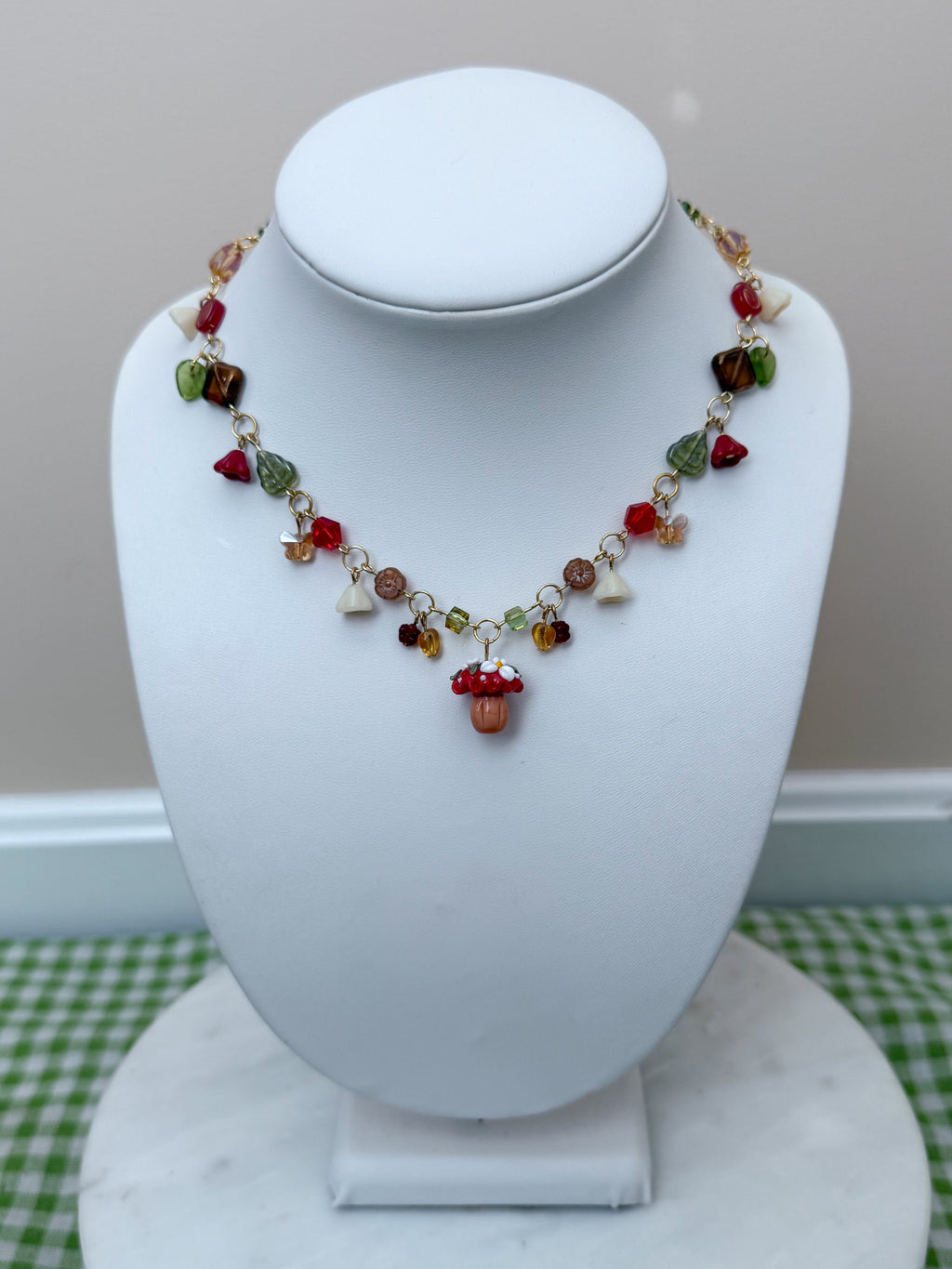 Mushroom Grove Necklace