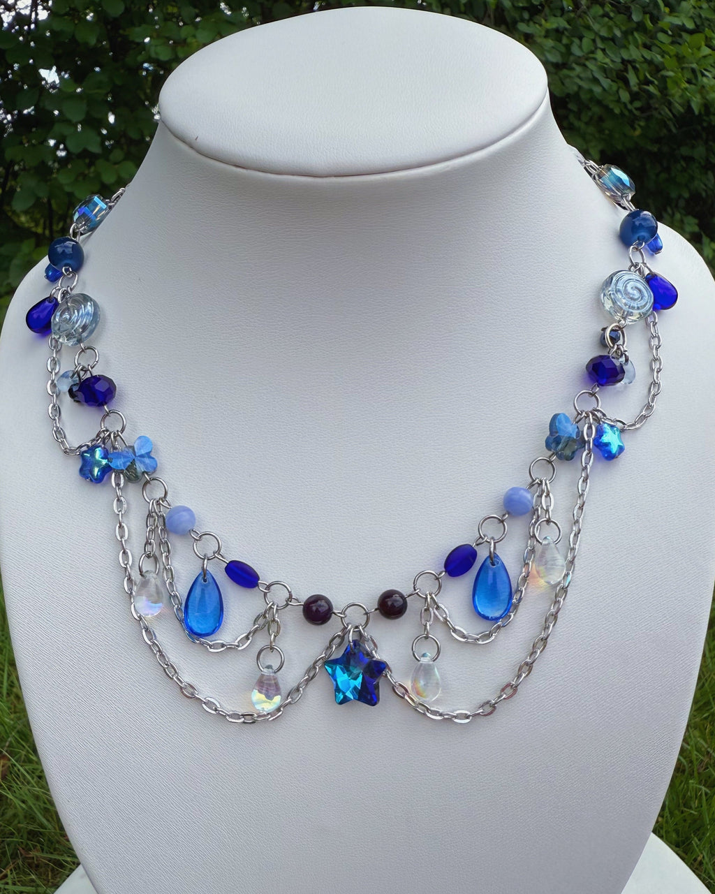 Midnight Star Necklace