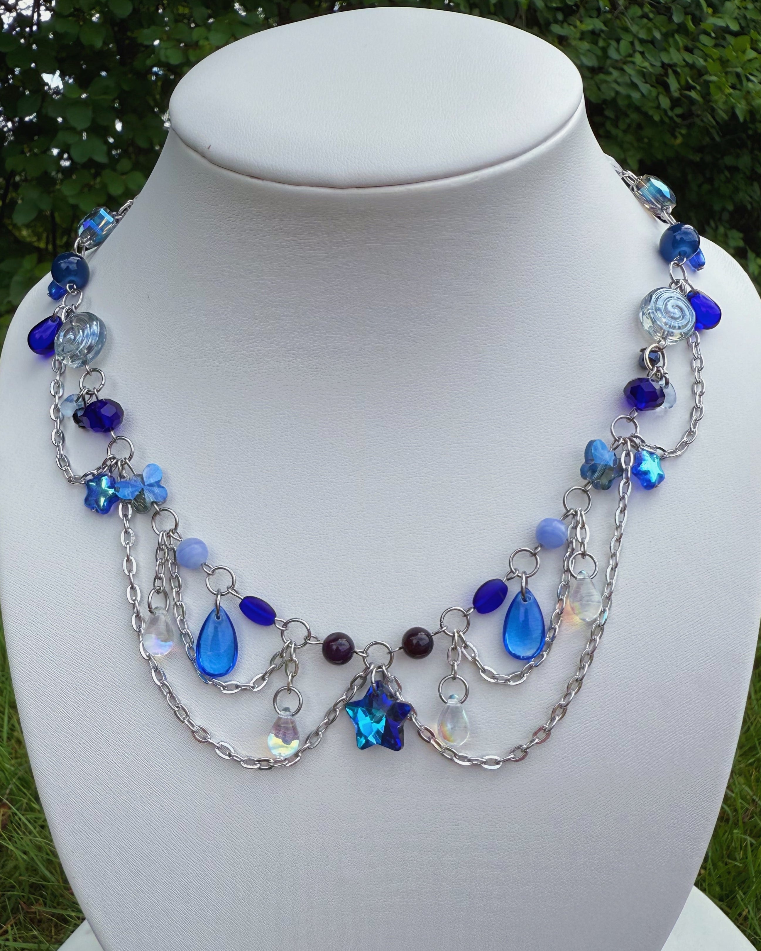 Midnight Star Necklace