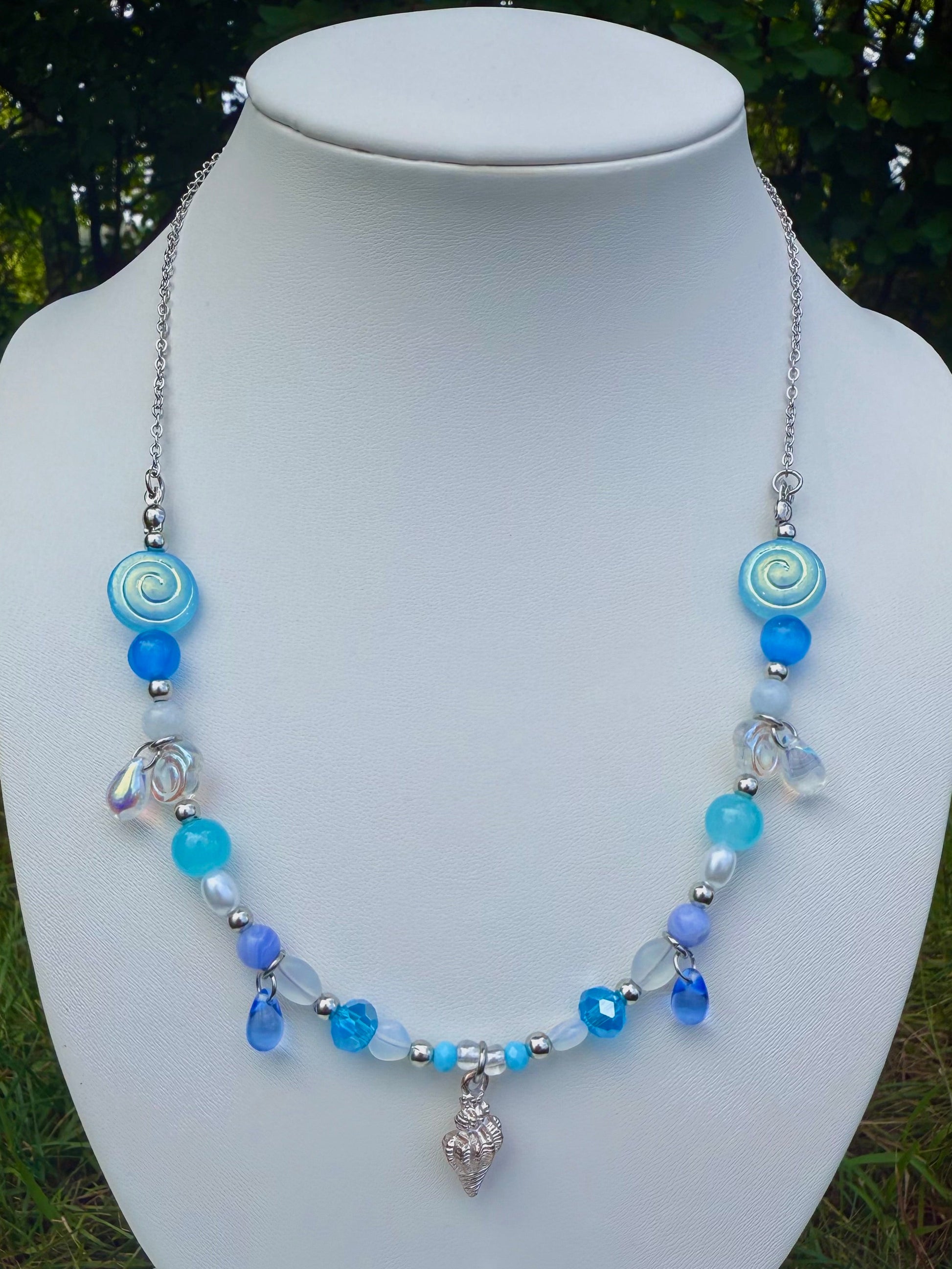 Silver Shore Necklace