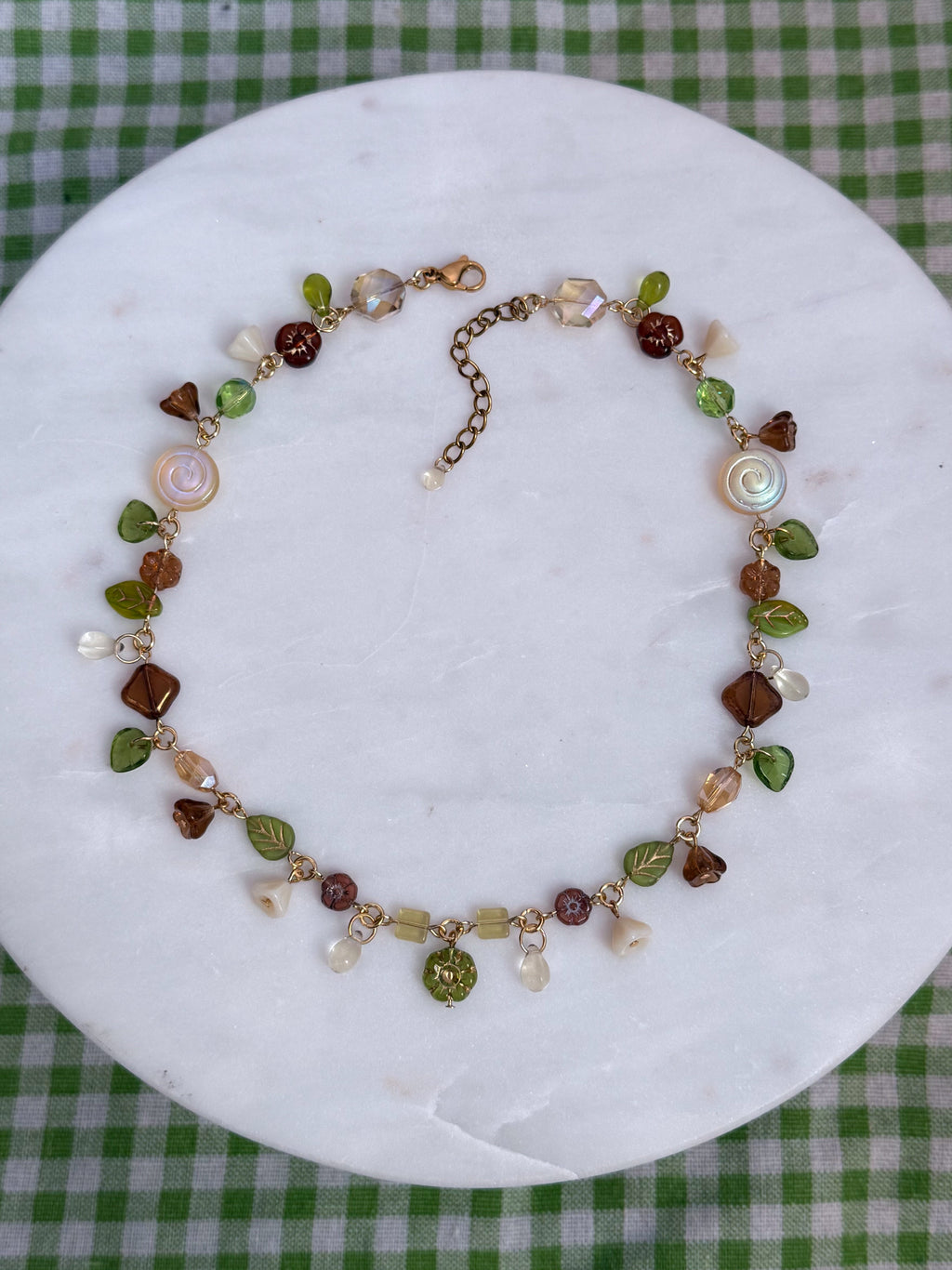 Olive Branch Necklace