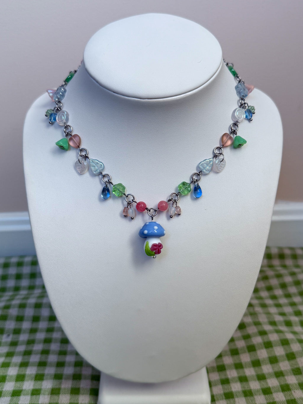 Fairy Shroom Necklace