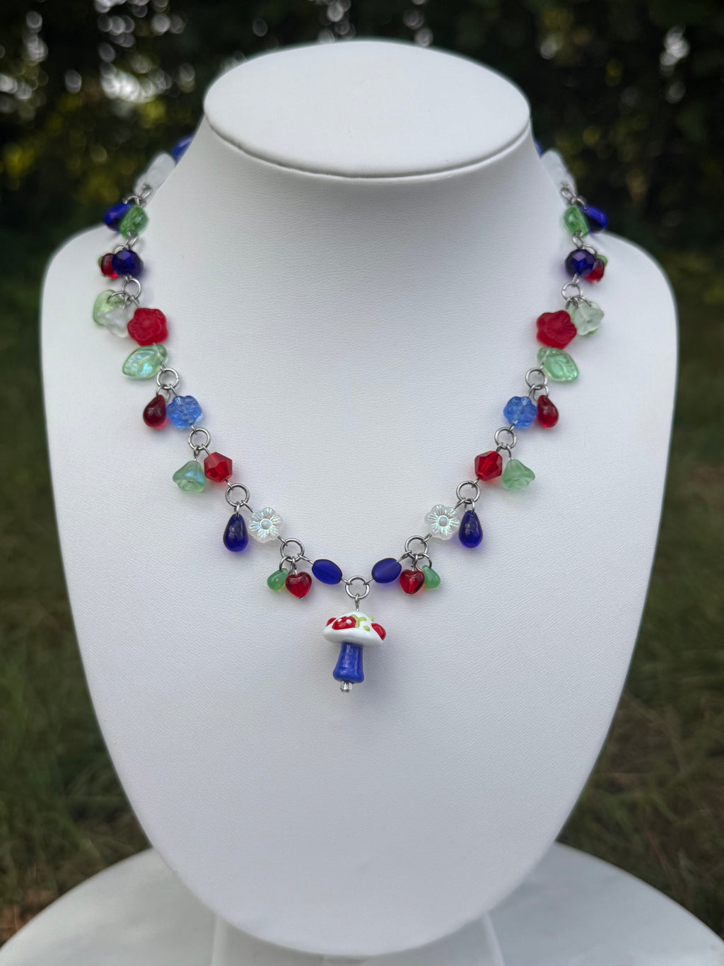 Shroomberry Necklace