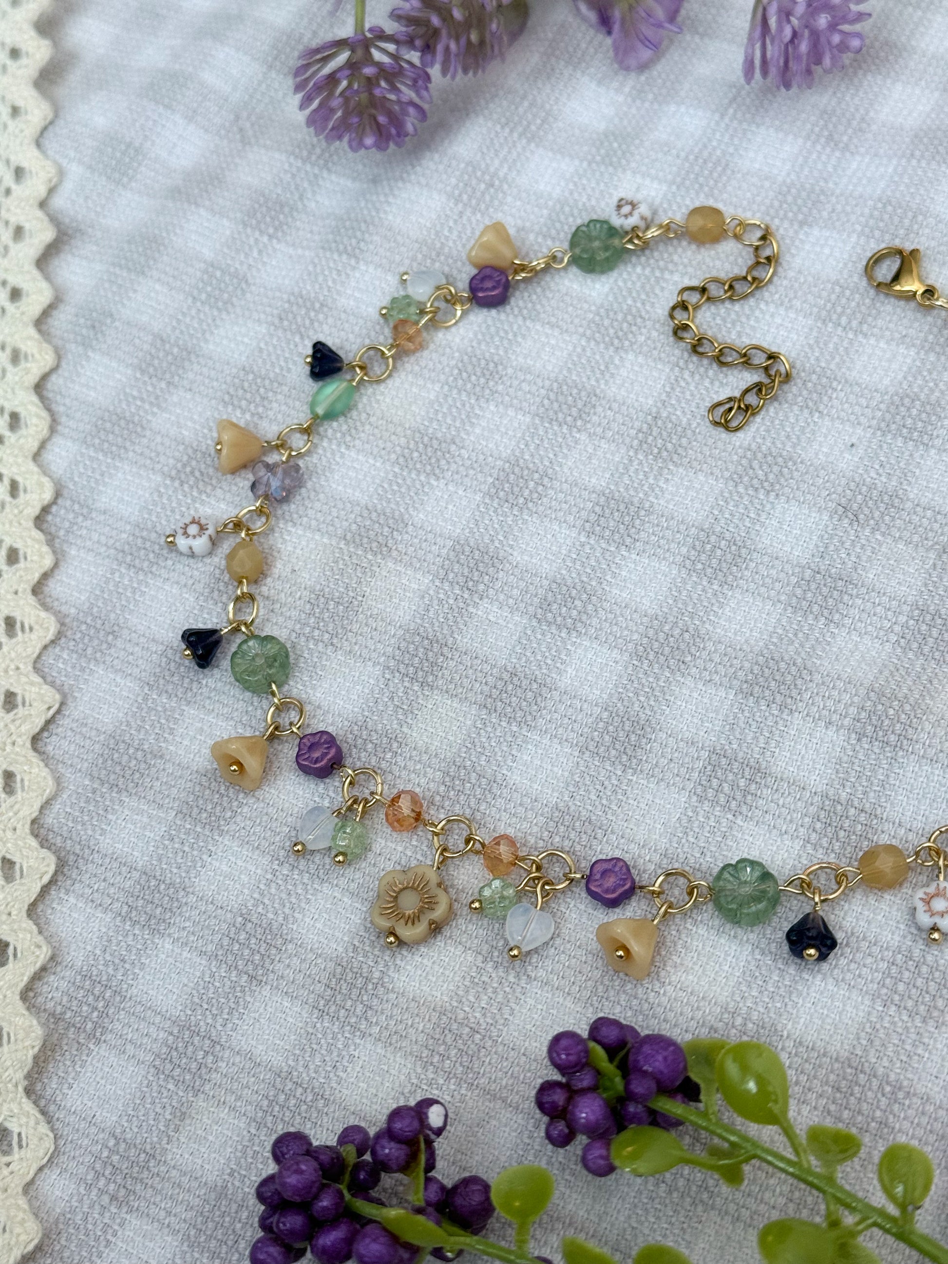 Purple Sands Necklace
